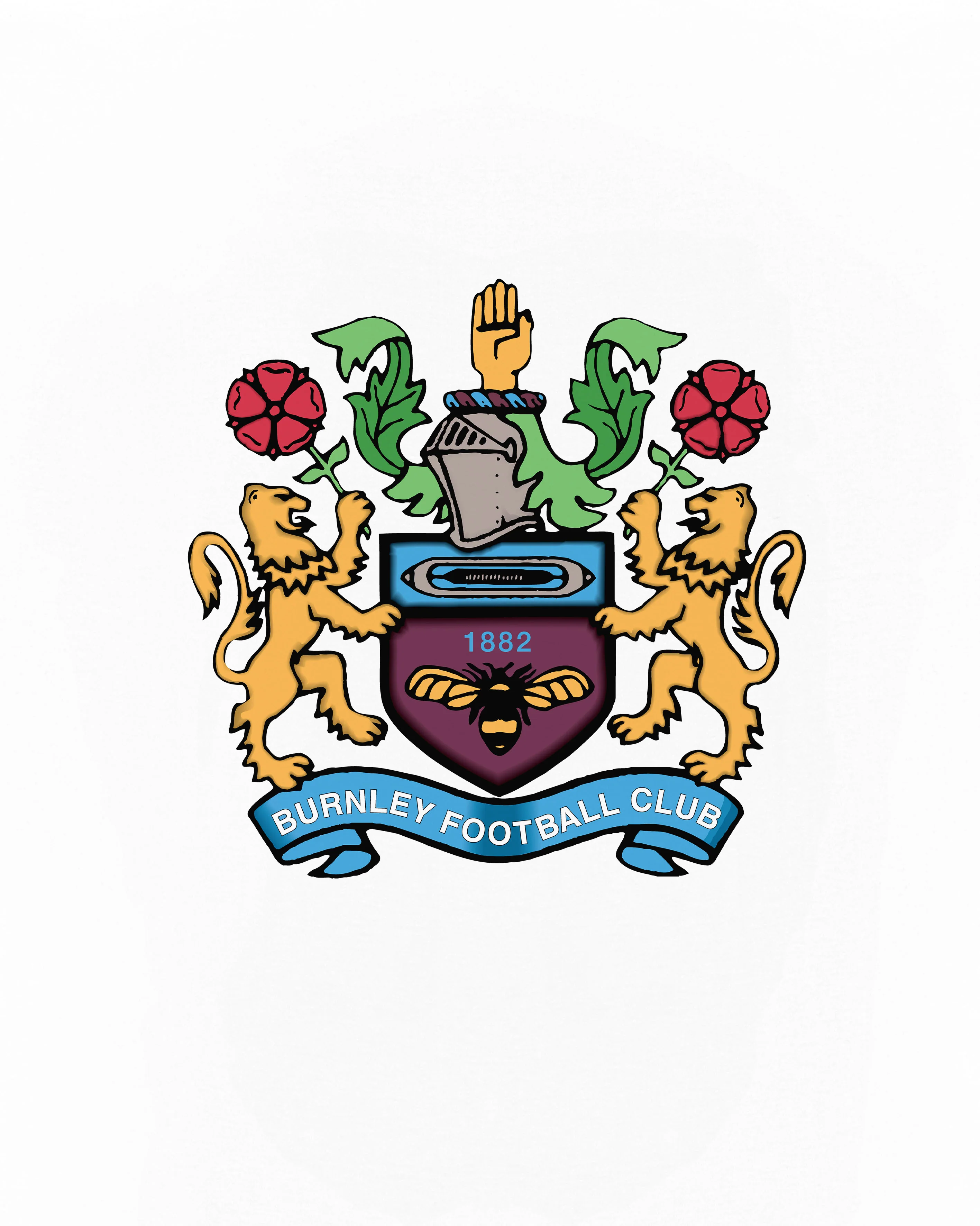 Burnley Crest Tee - Image 3