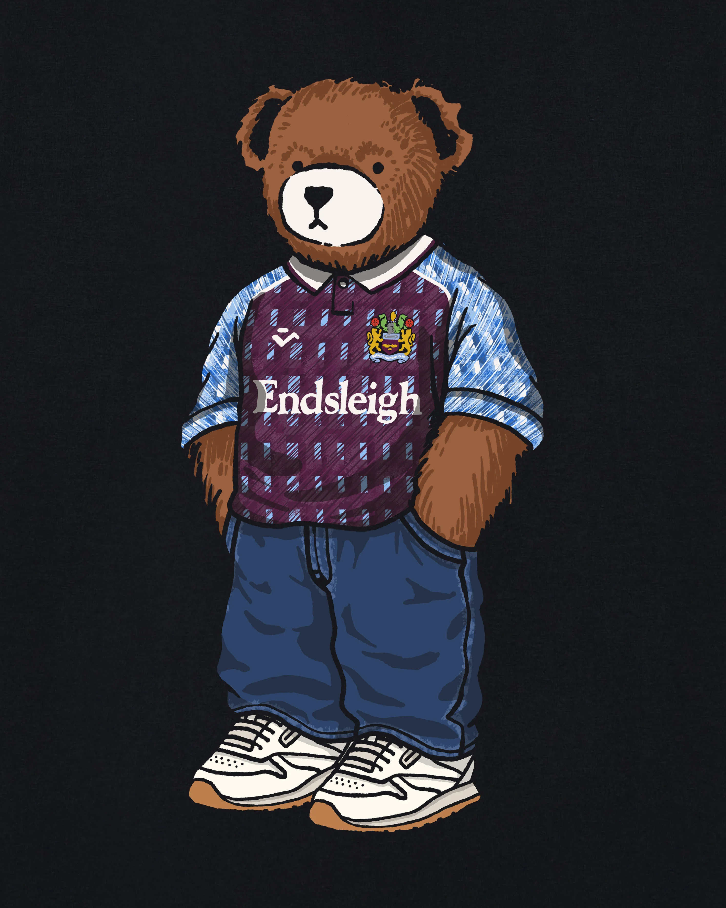 Burnley Home Pickles Black Tee - Image 2