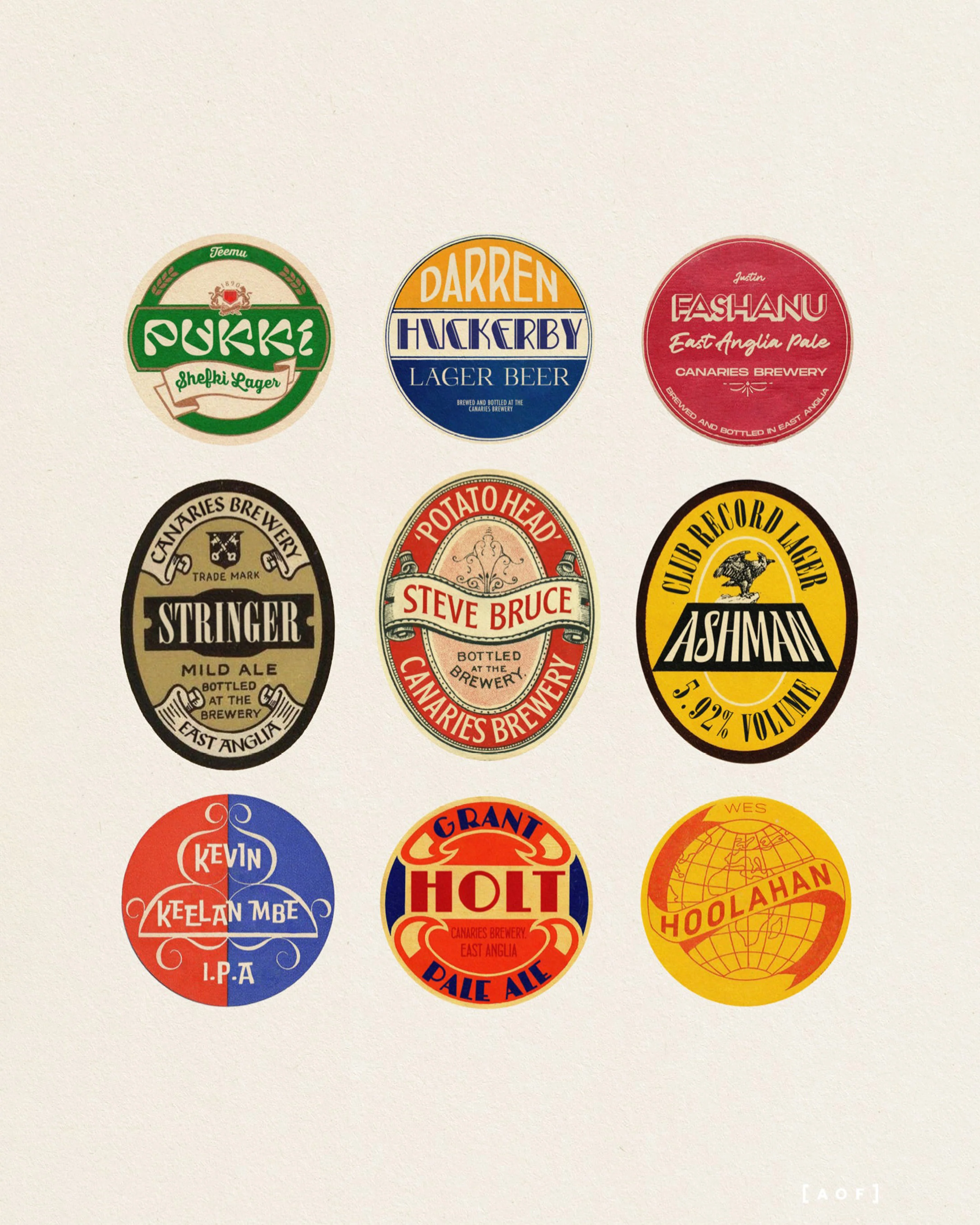 Canaries Brewery Print - Image 2