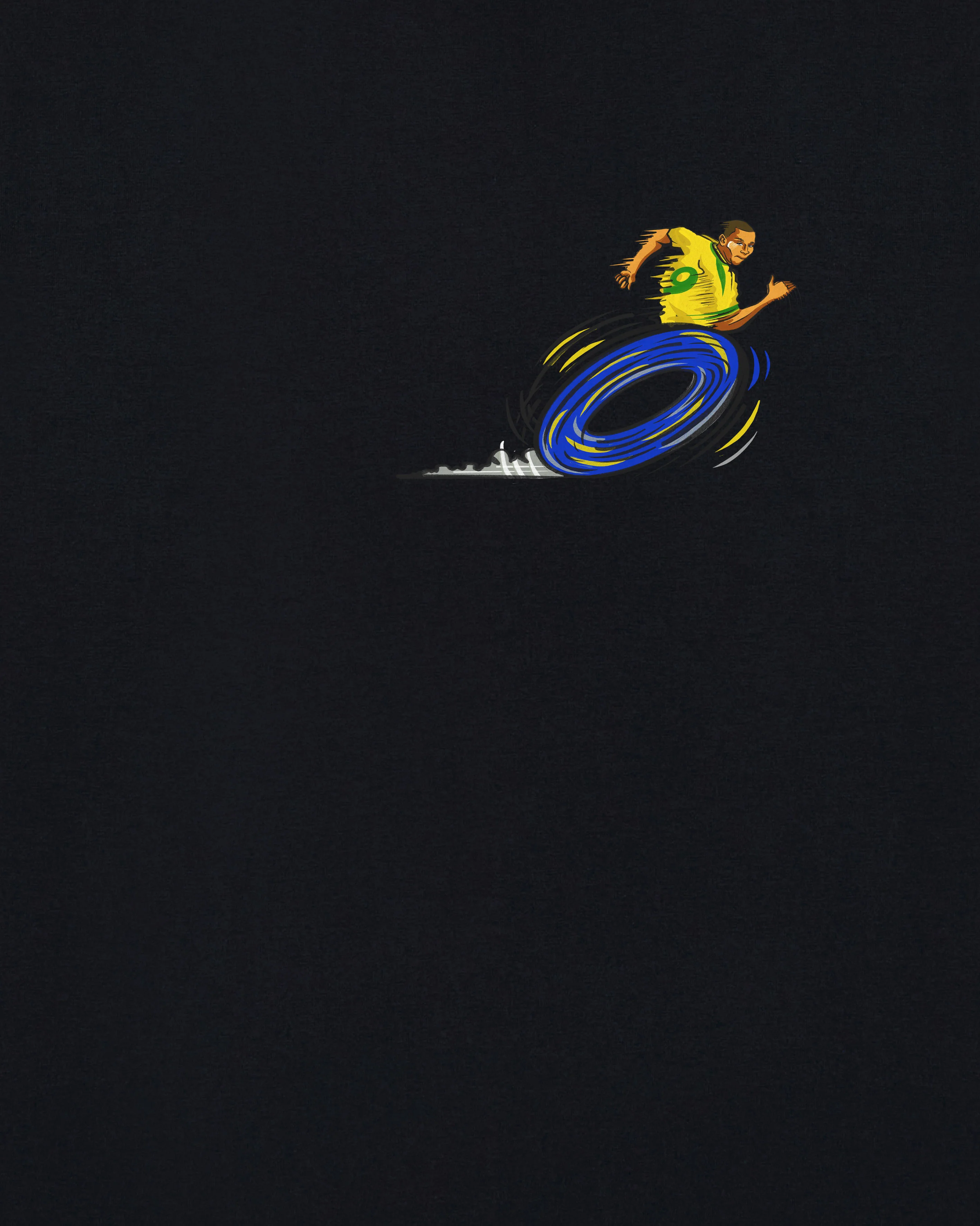 Catch Him if you Can Tee - Image 4