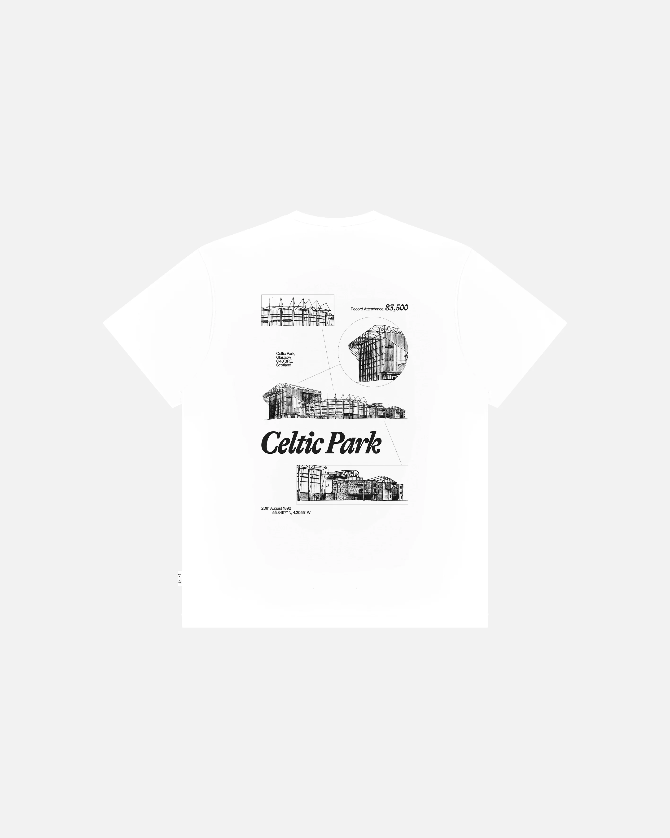 Celtic Park Blueprint Tee