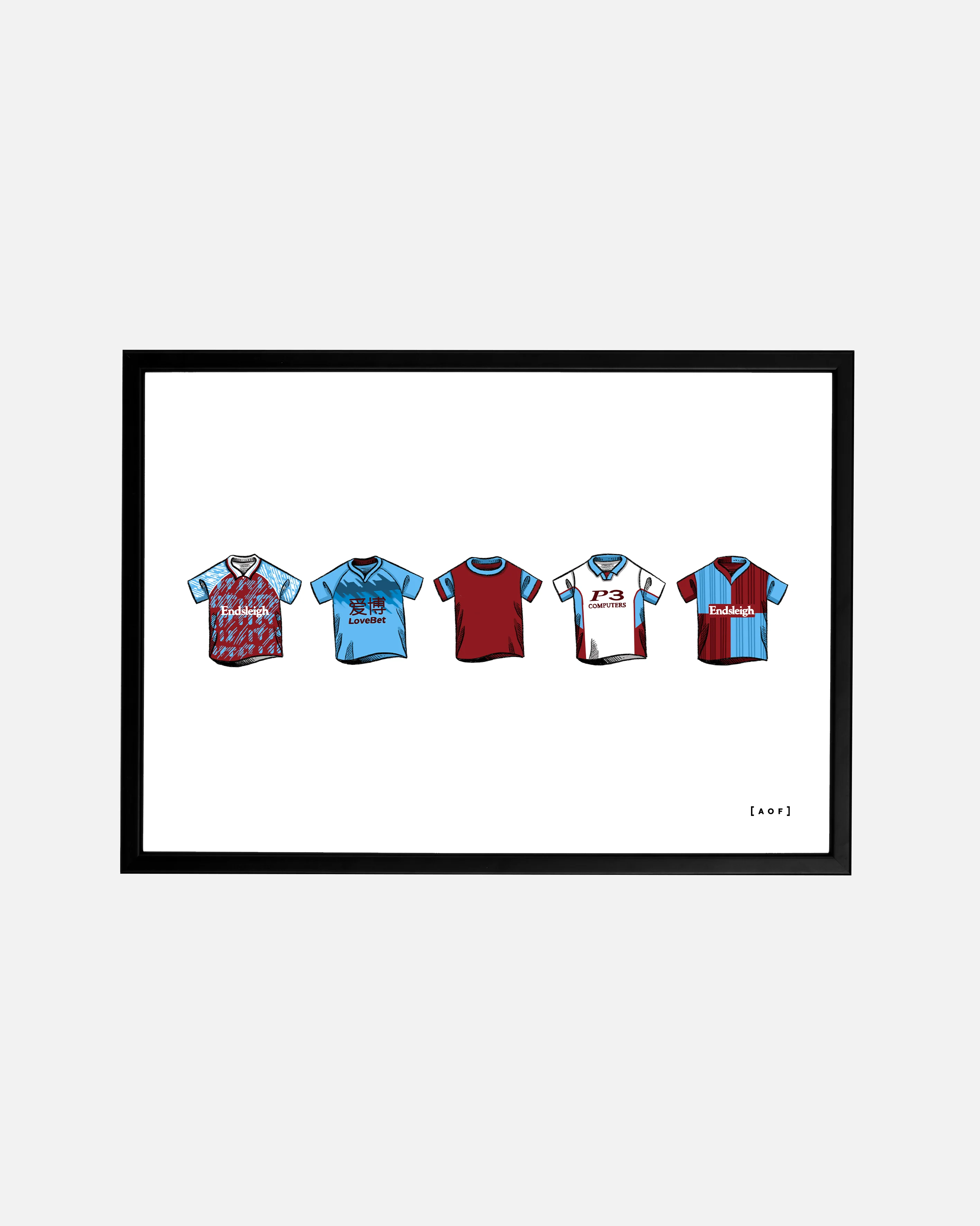 Clarets Classics Print