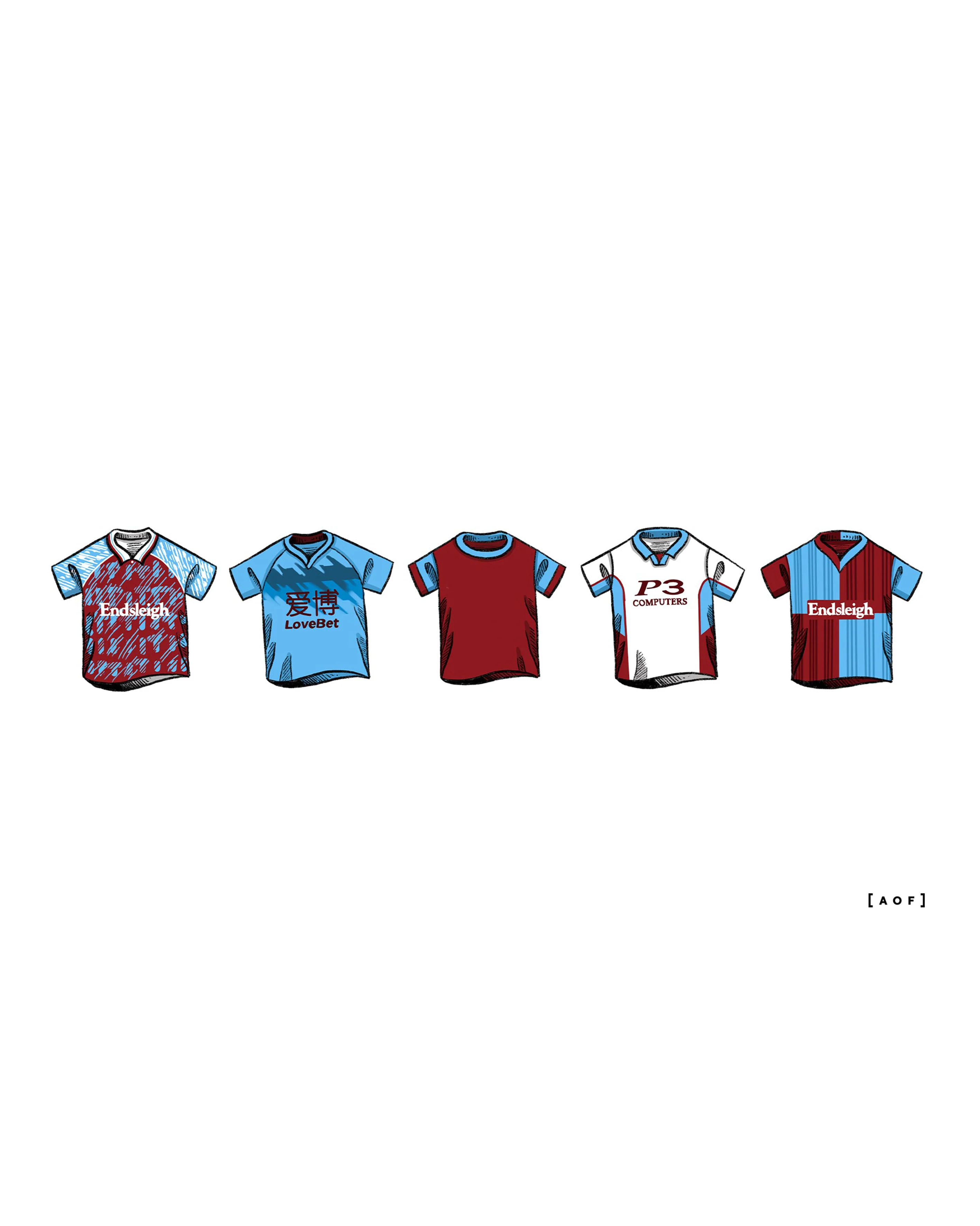 Clarets Classics Print - Image 2