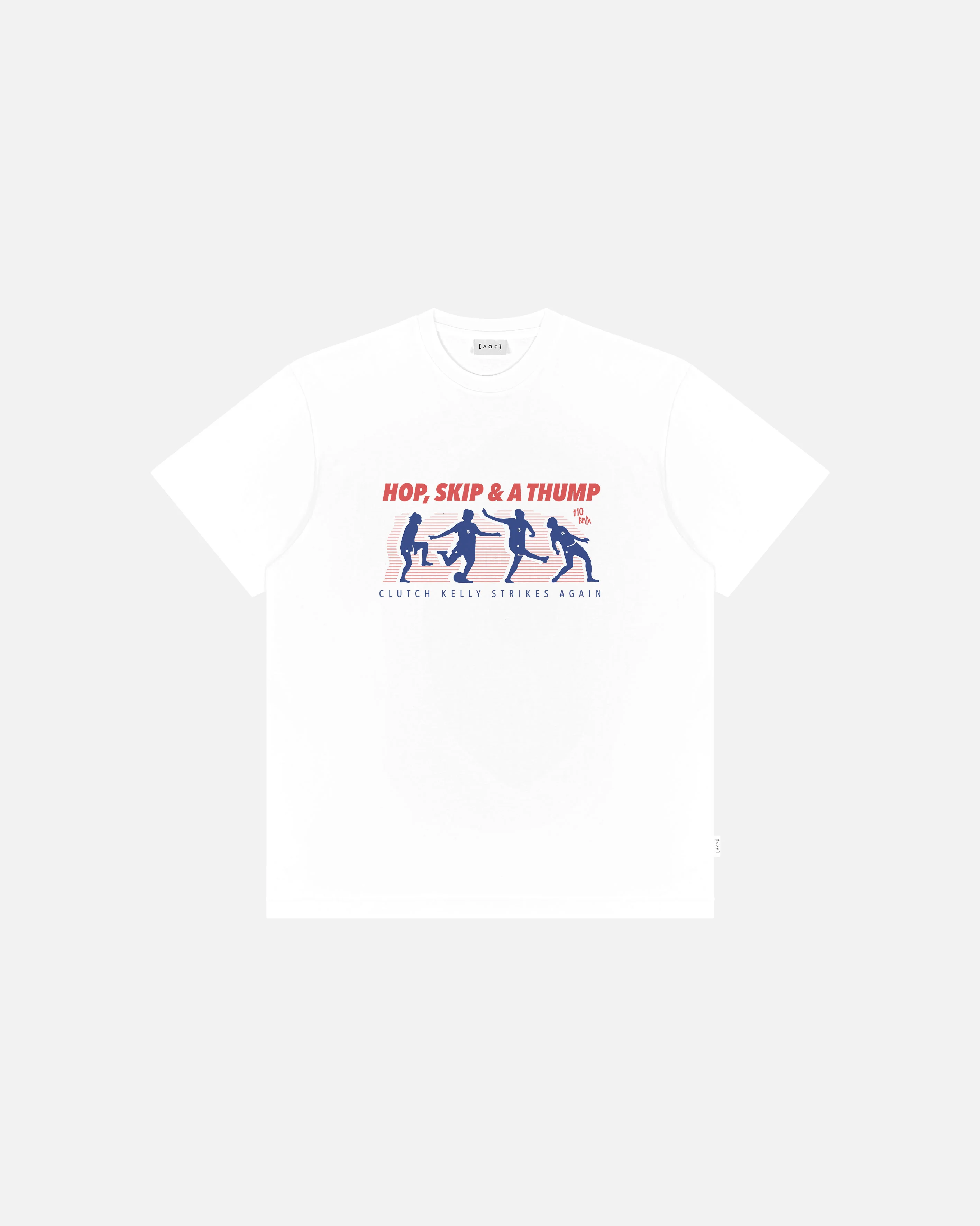 Clutch Kelly White Tee