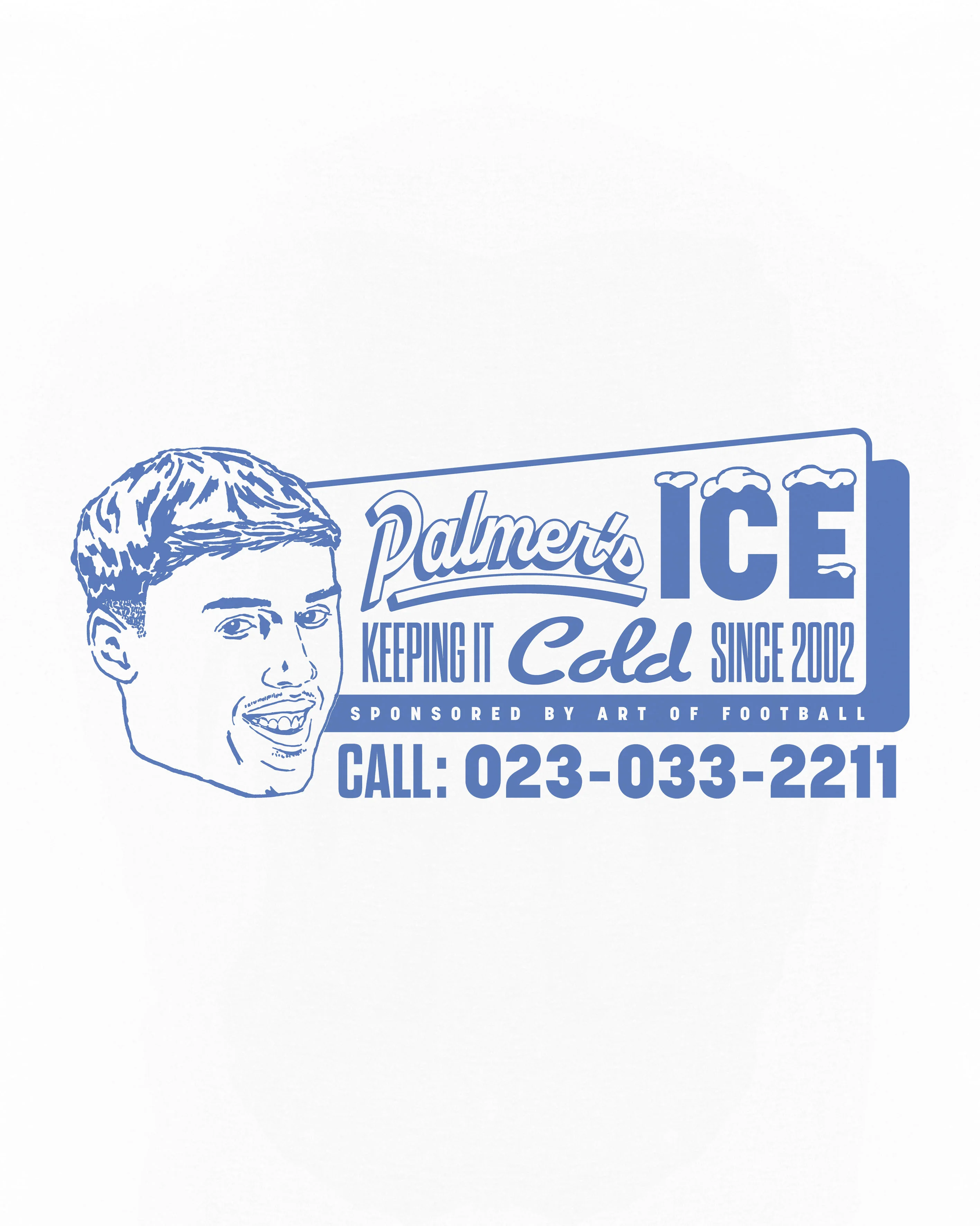 Cold Since 2002 Tee - Image 3