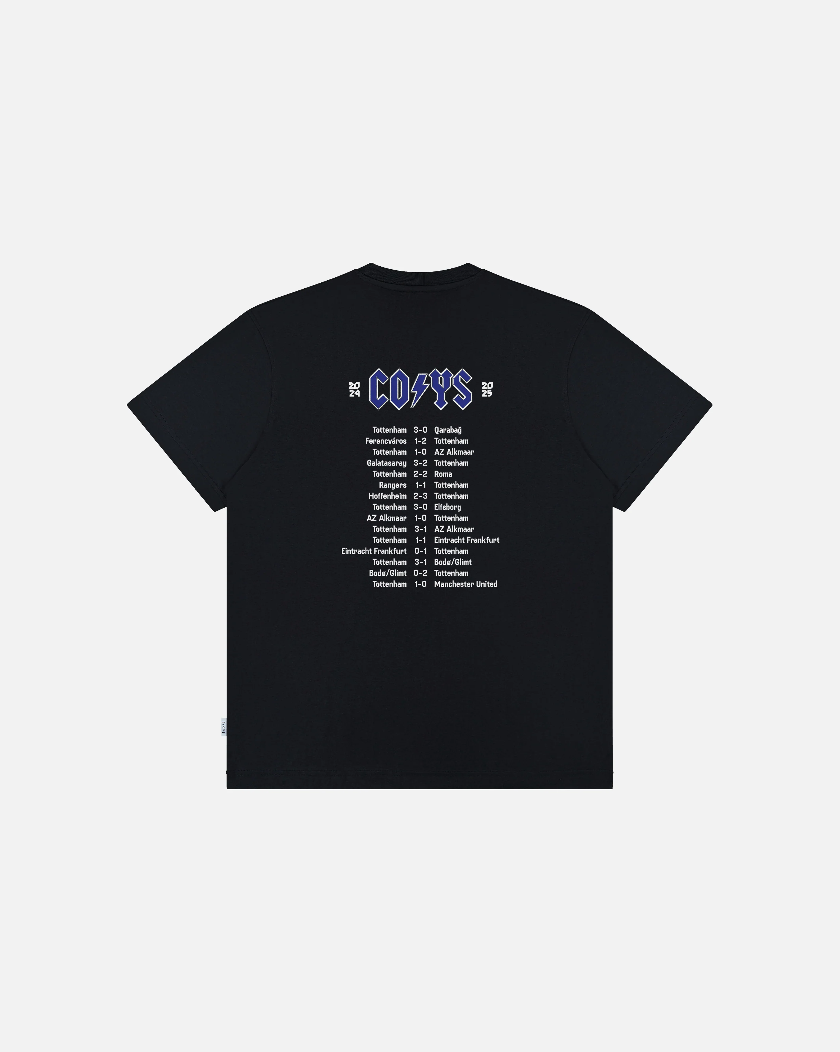 COYS European Tour 24-25 Tee - Image 2
