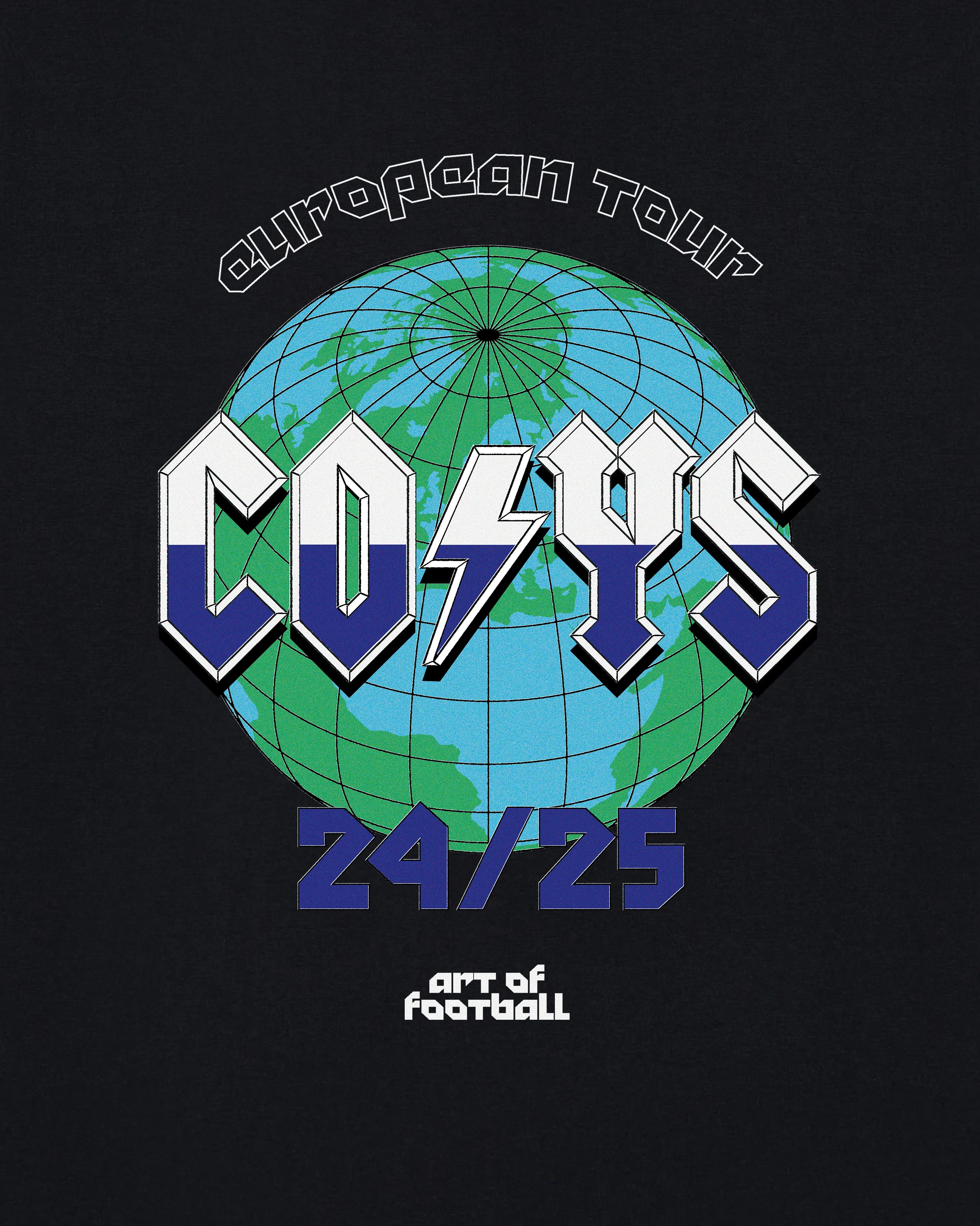 COYS European Tour 24-25 Tee - Image 3