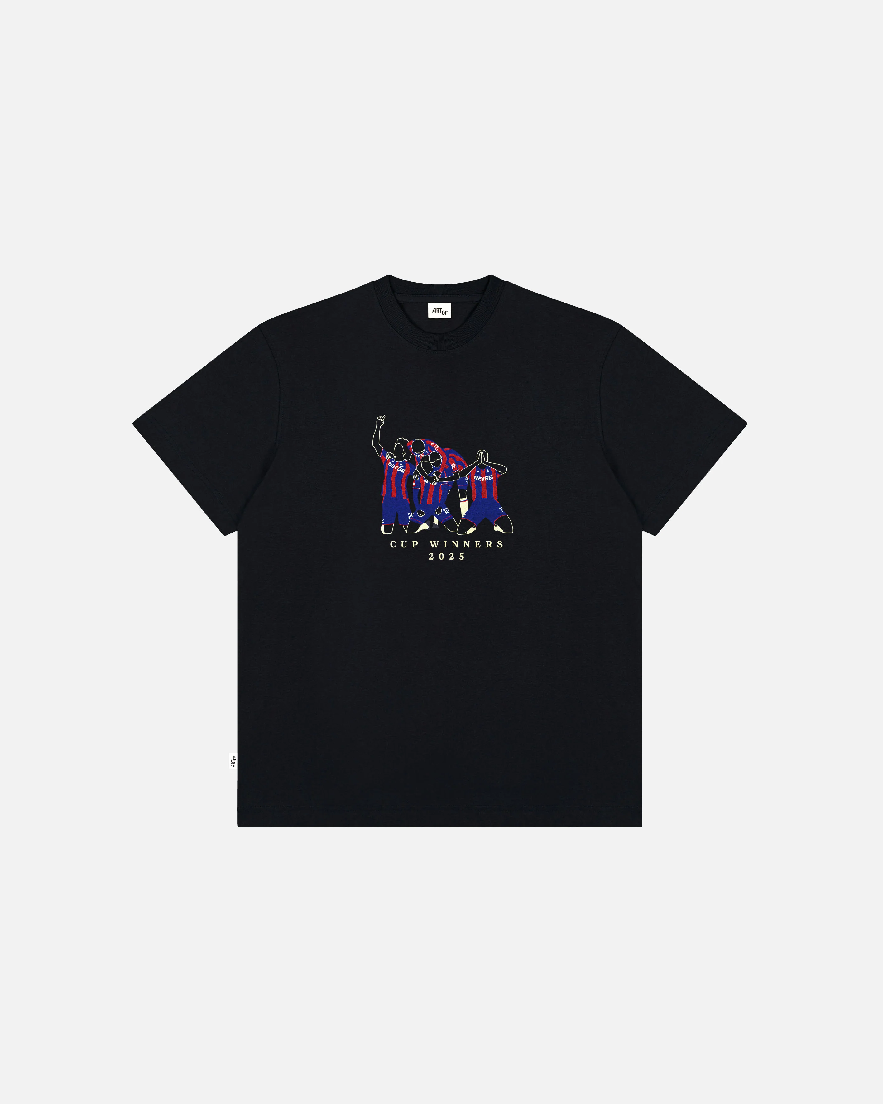 CPFC Cup Winners Black Tee