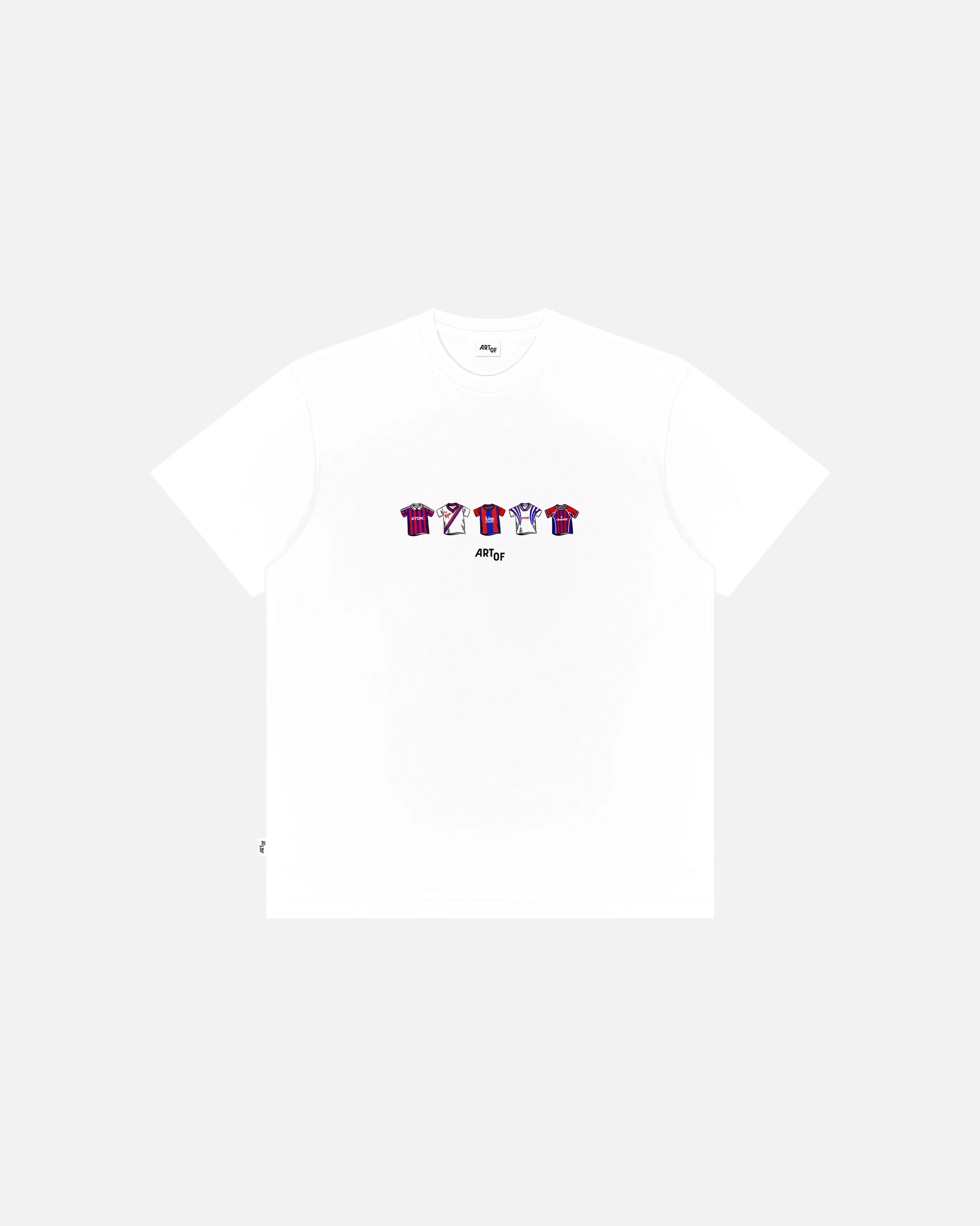 CPFC Printed Classics White Tee