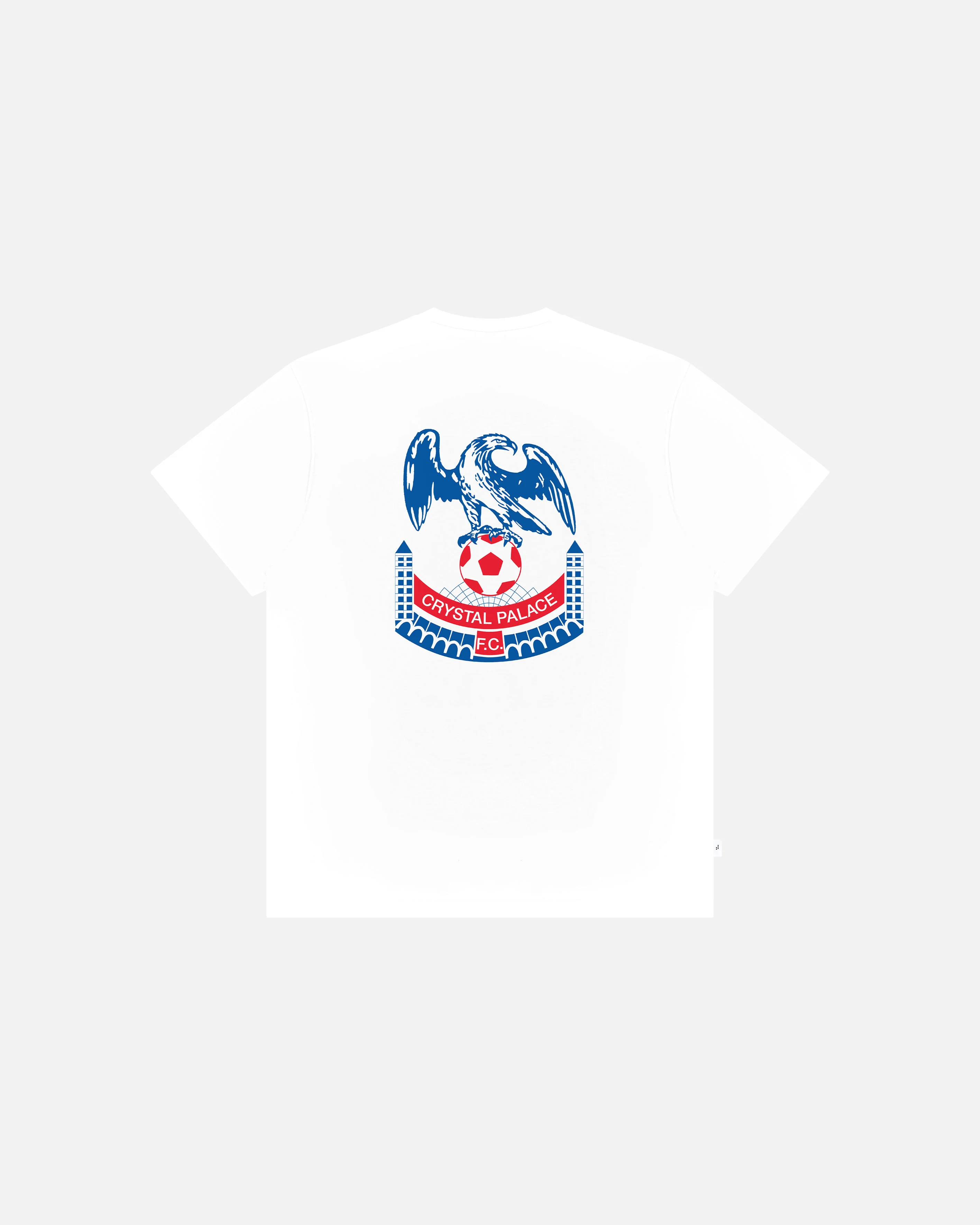 Crystal Palace Crest White Tee