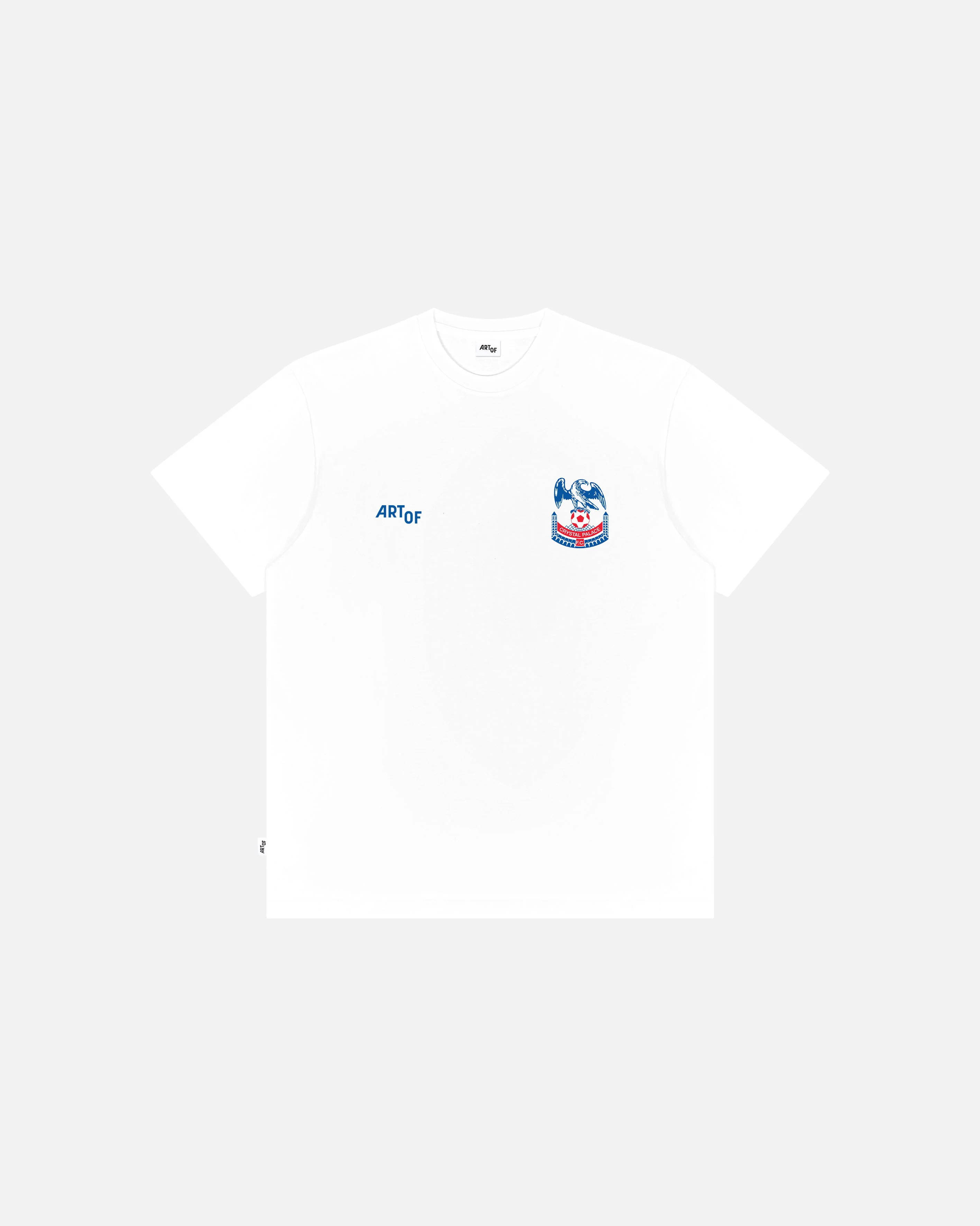 Crystal Palace Crest White Tee - Image 2