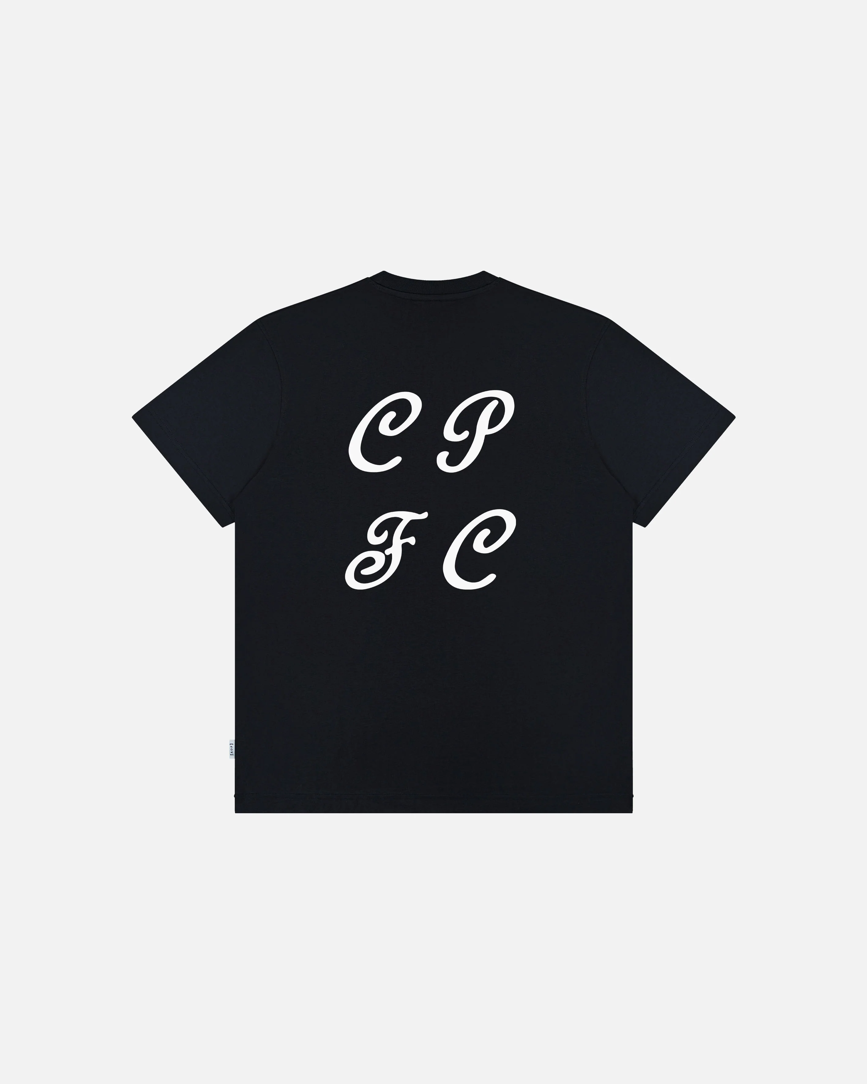 Crystal Palace Eagle & Ball Black Tee