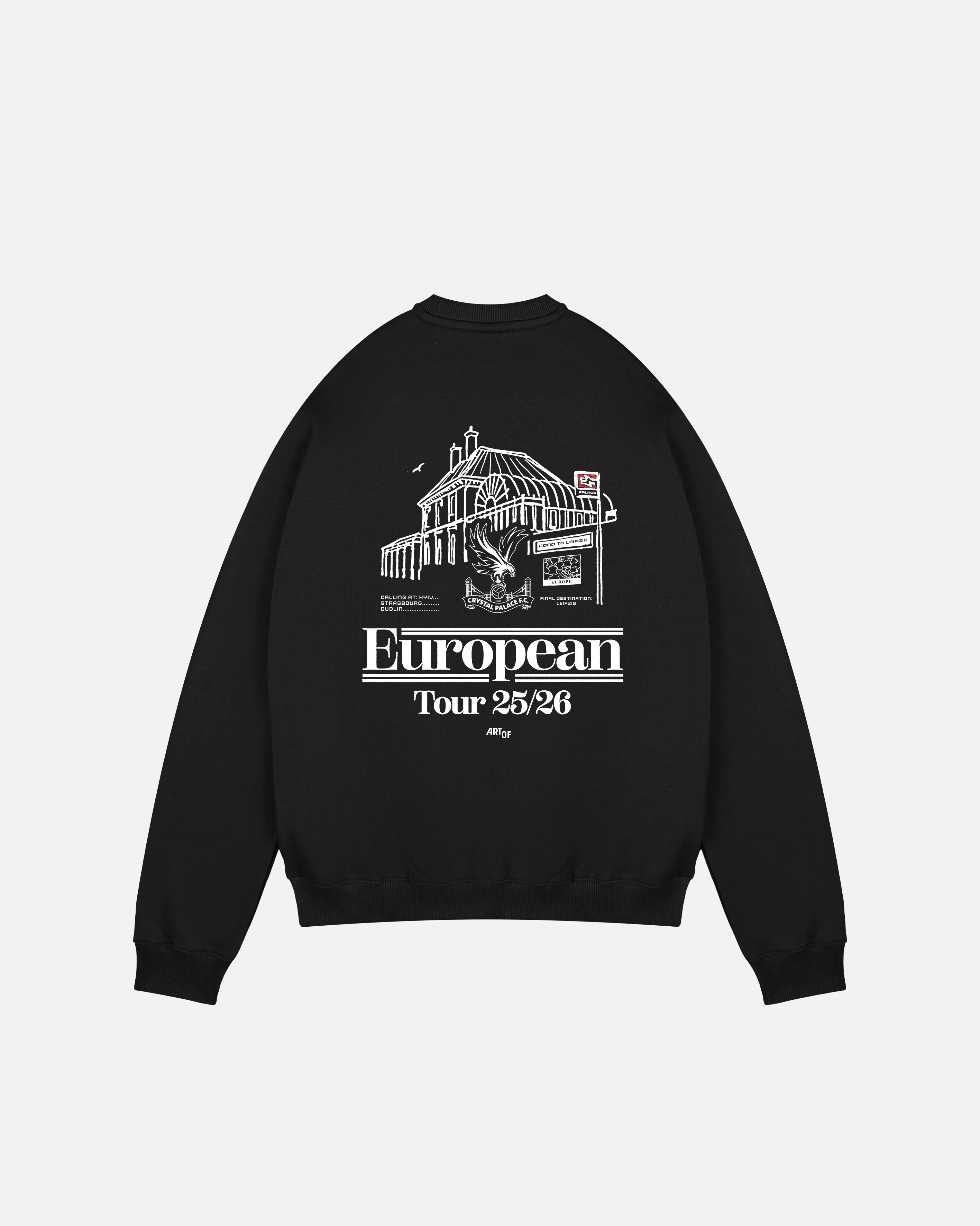 Crystal Palace European Tour Sweat