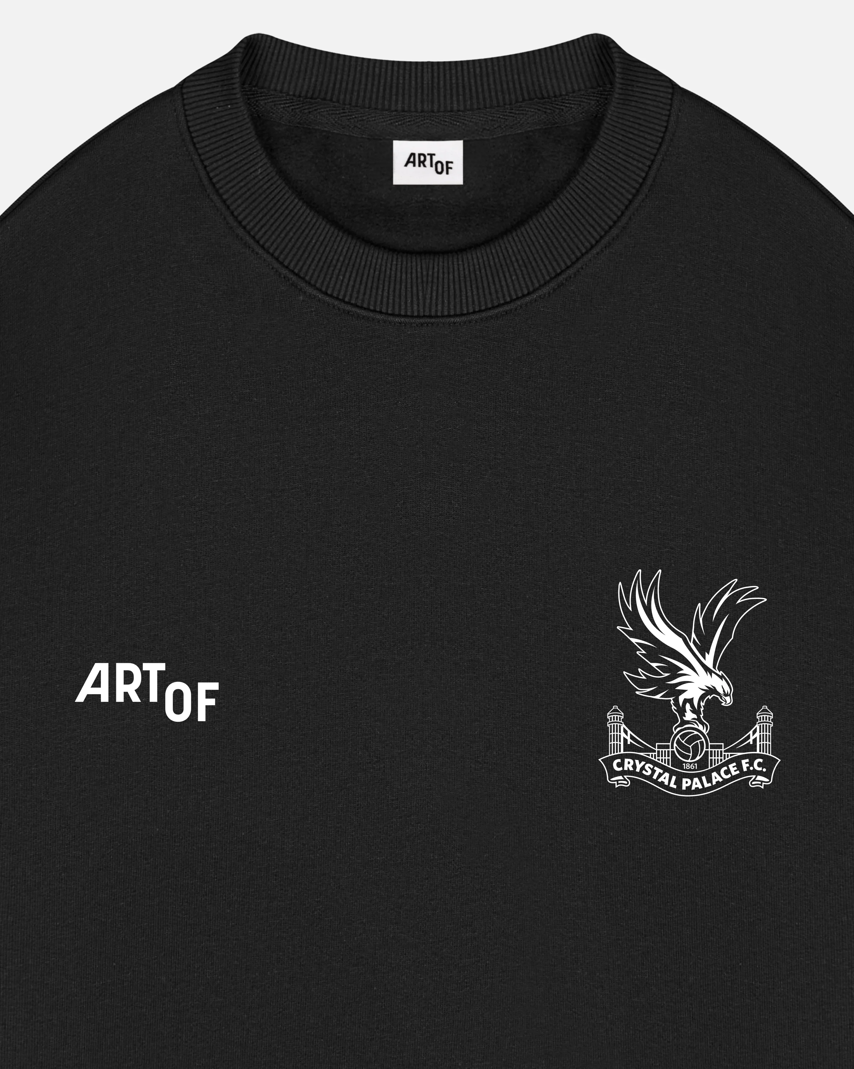 Crystal Palace European Tour Sweat - Image 4