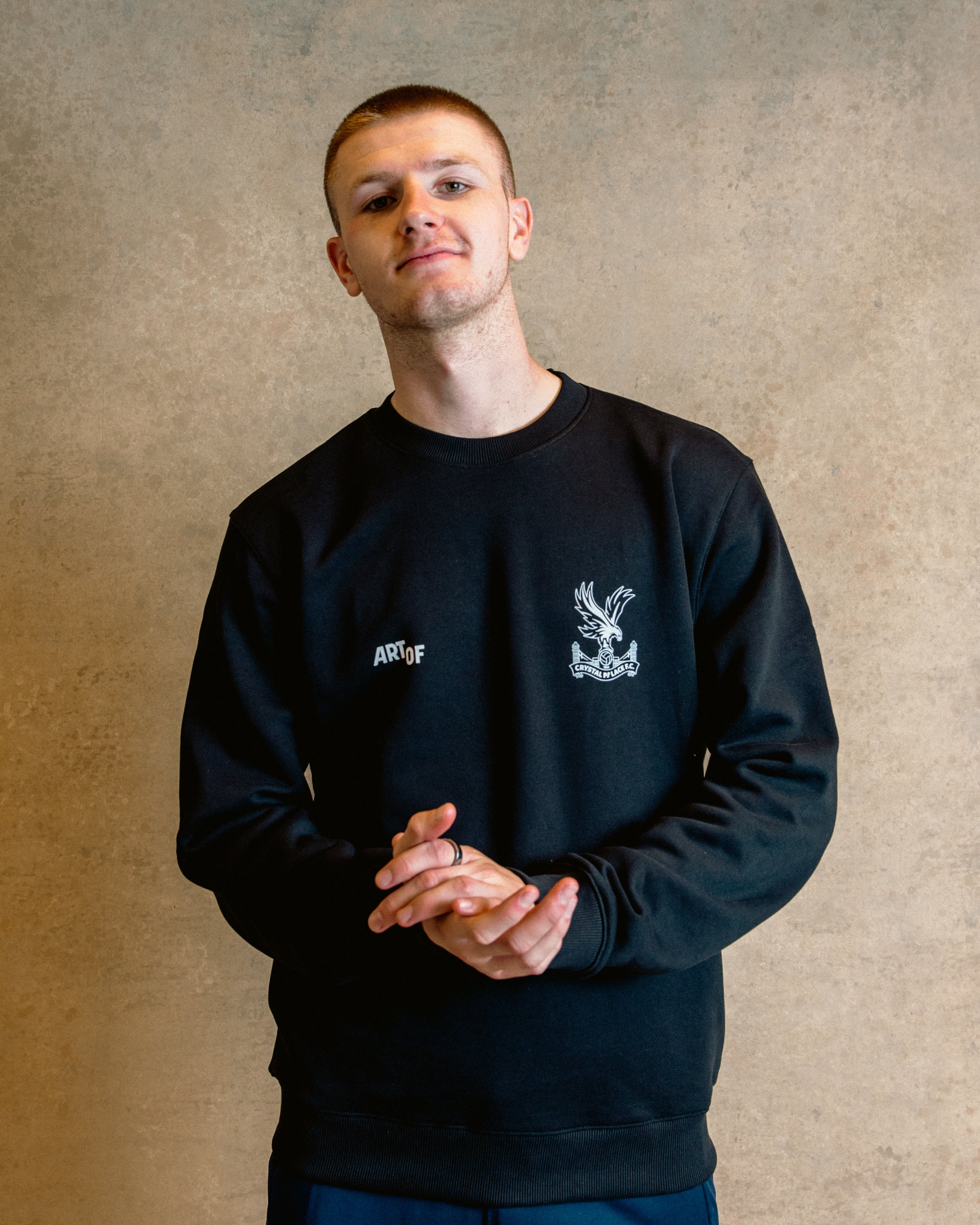 Crystal Palace European Tour Sweat - Image 5