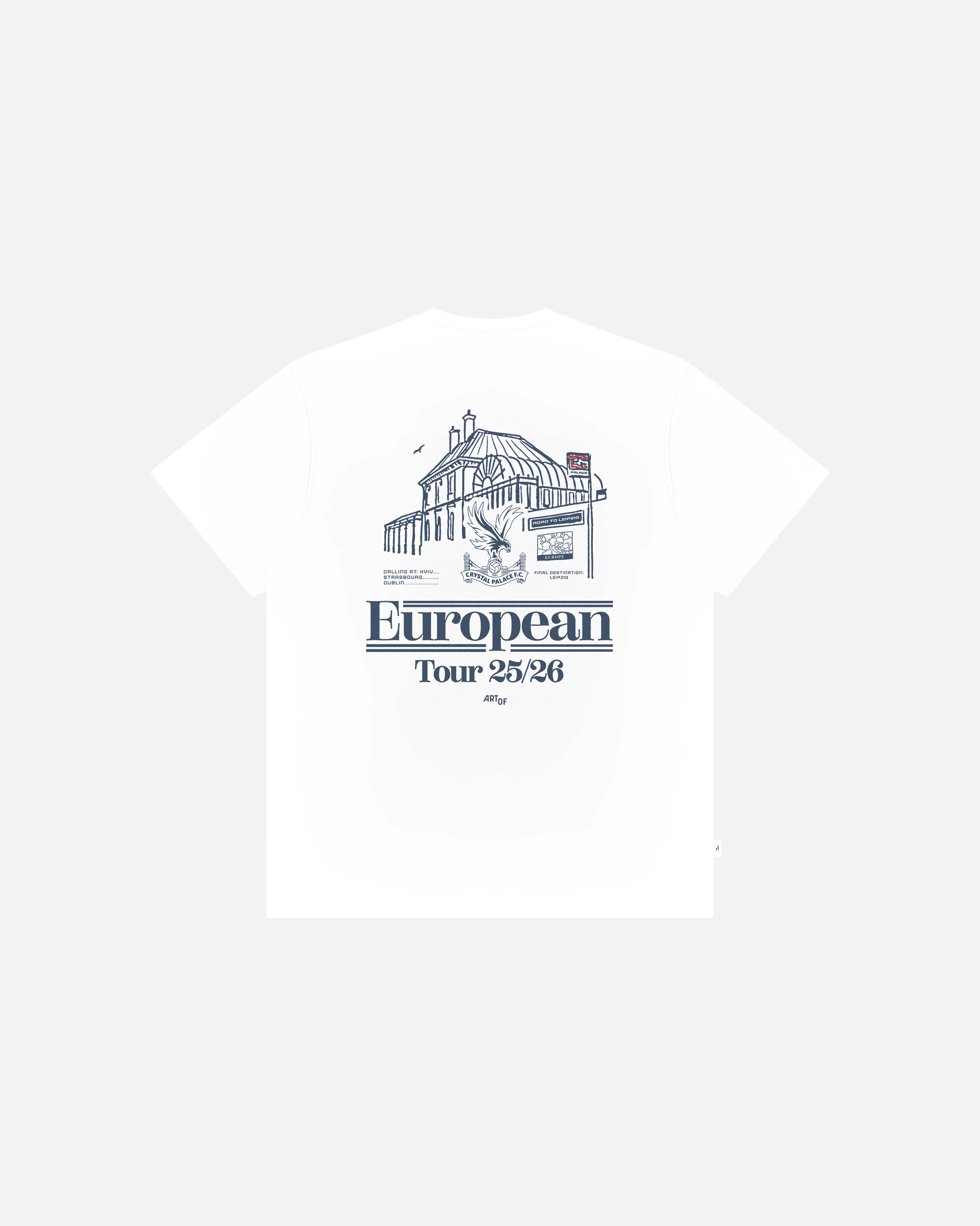 Crystal Palace European Tour Tee