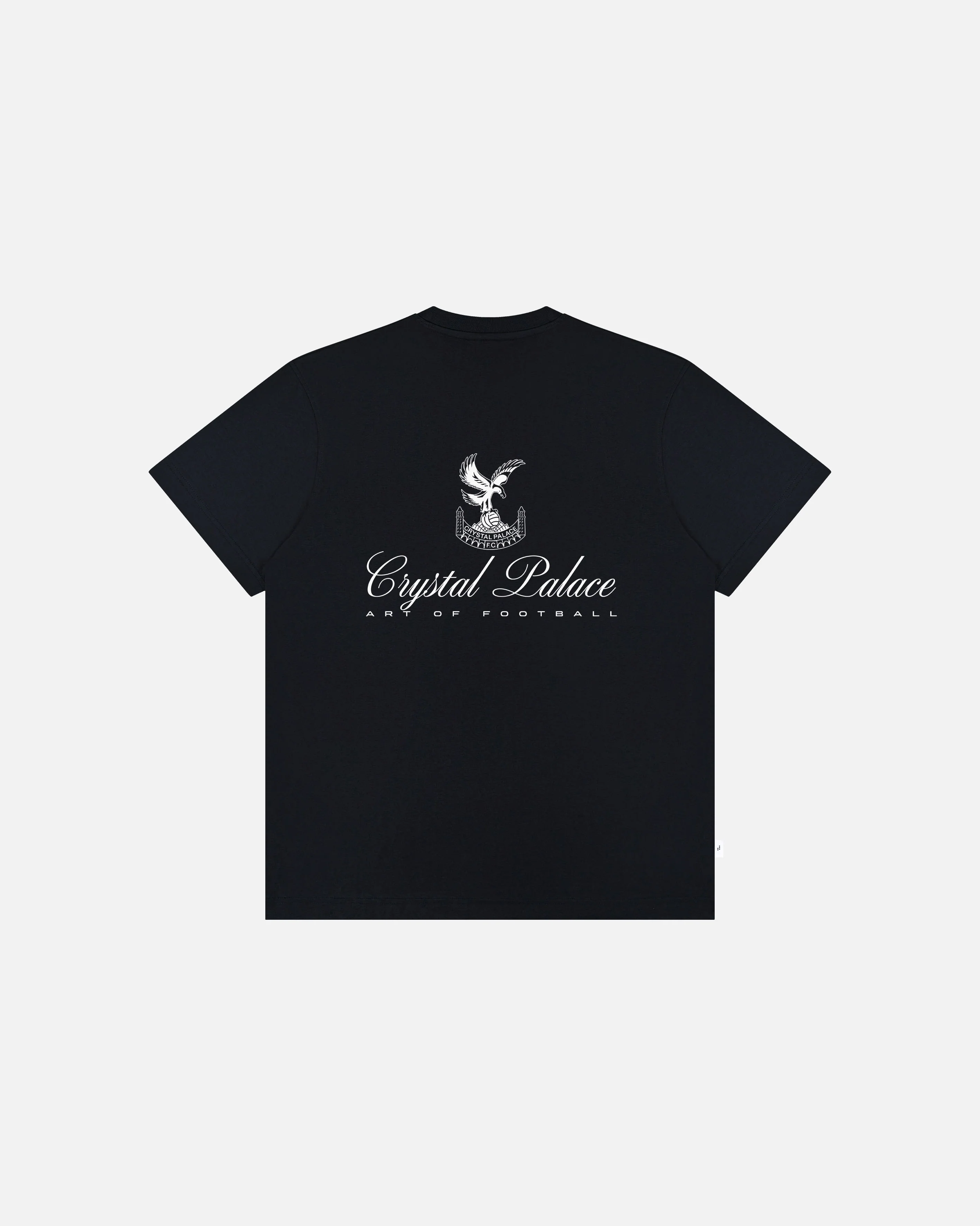 Crystal Palace Heritage Black Tee
