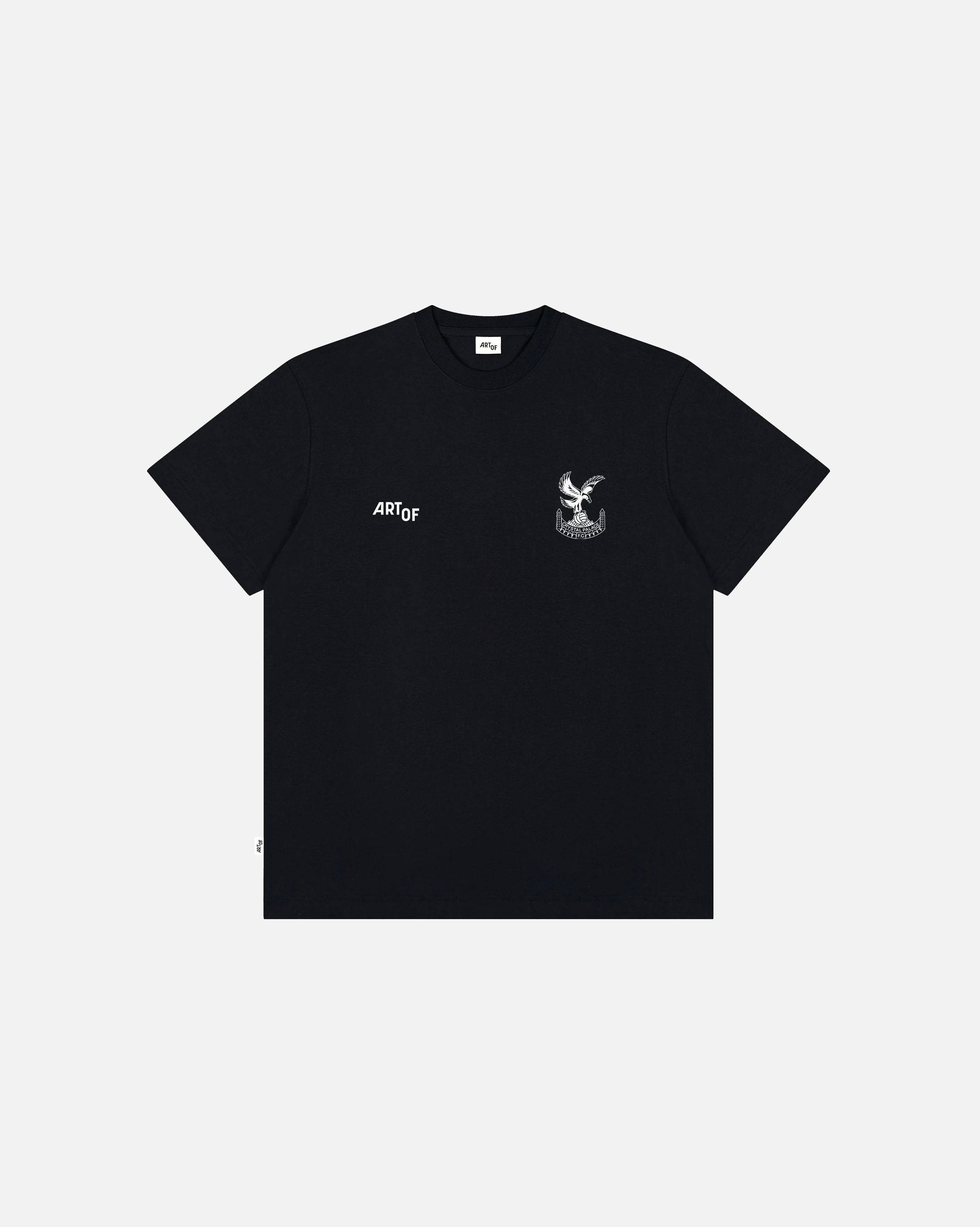 Crystal Palace Heritage Black Tee - Image 2