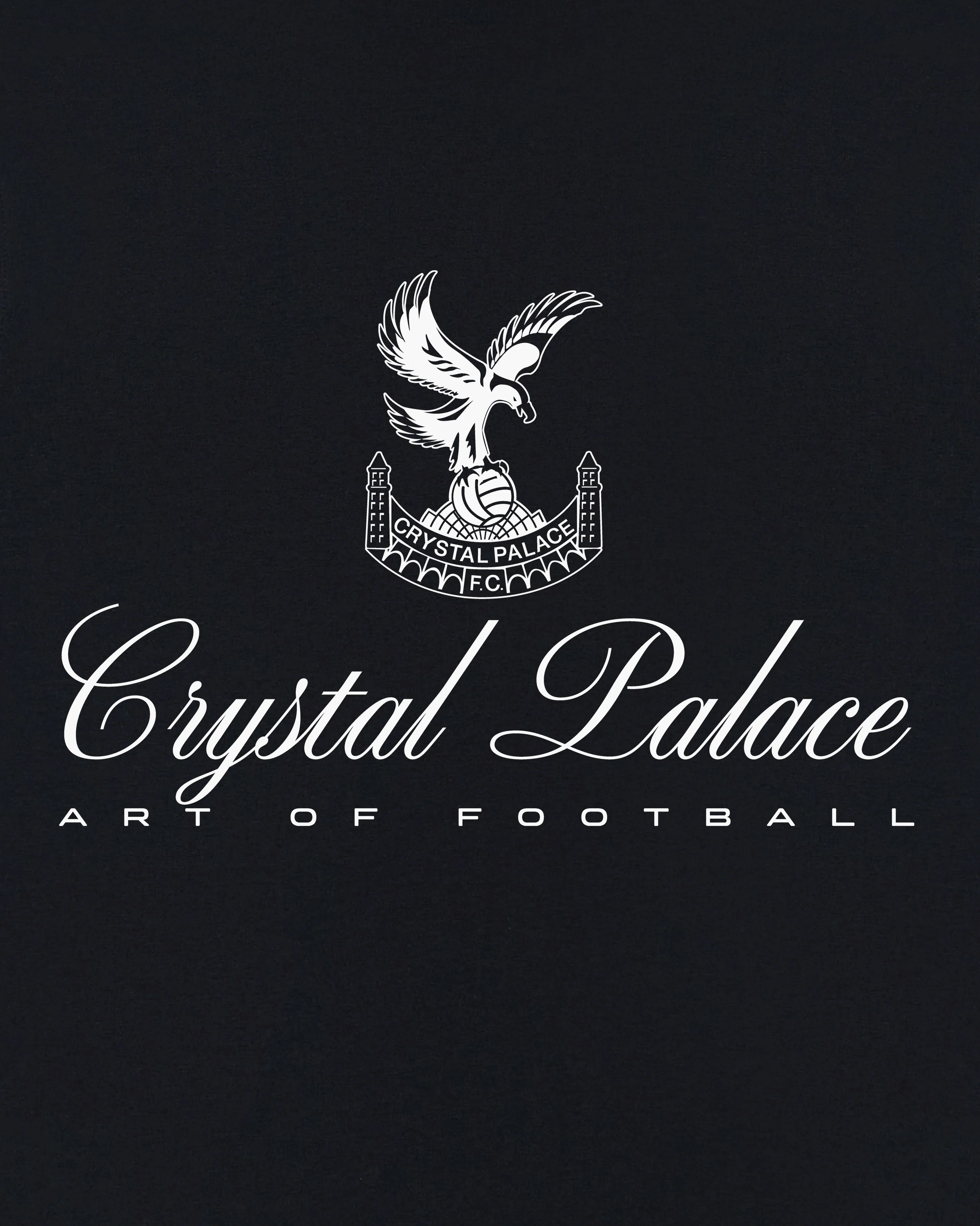 Crystal Palace Heritage Black Tee - Image 3