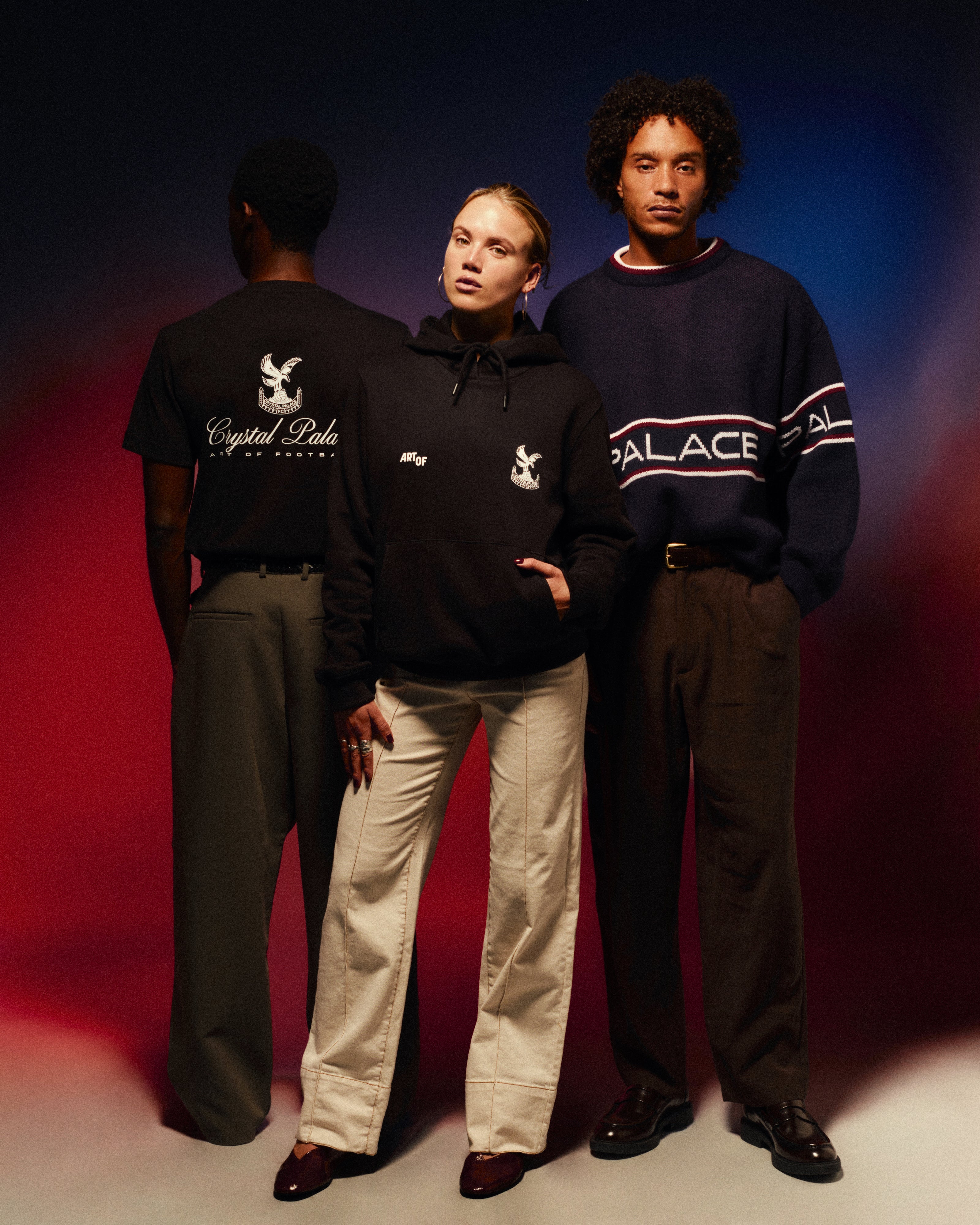 Crystal Palace Heritage Black Tee - Image 4