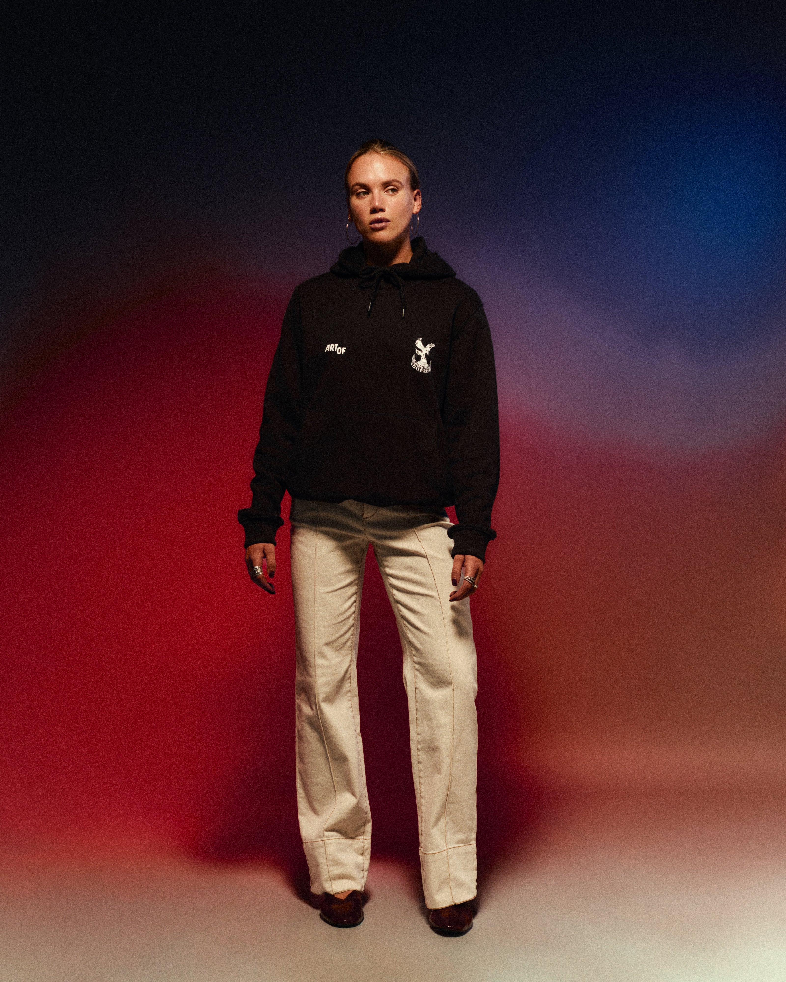 Crystal Palace Heritage Printed Hoodie - Image 5