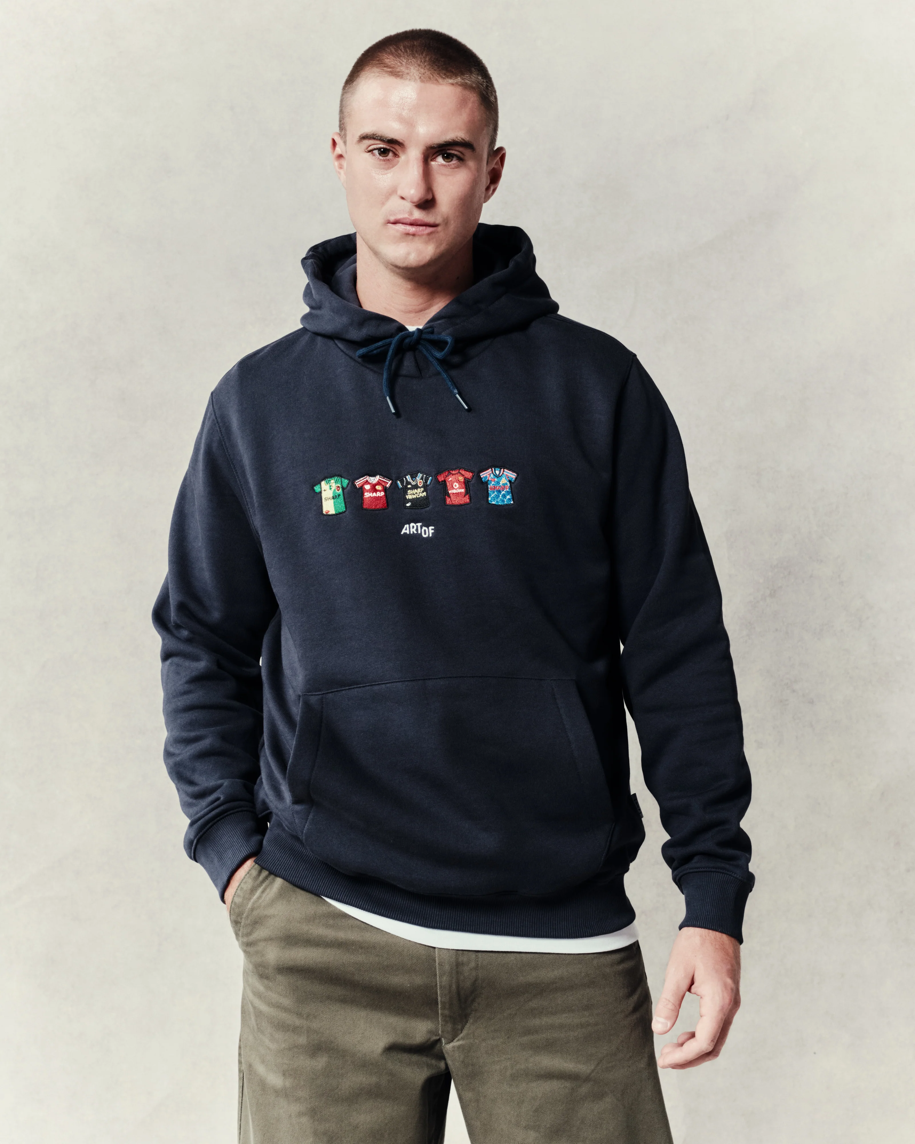 United Embroidered Classics Hoodie - Image 4