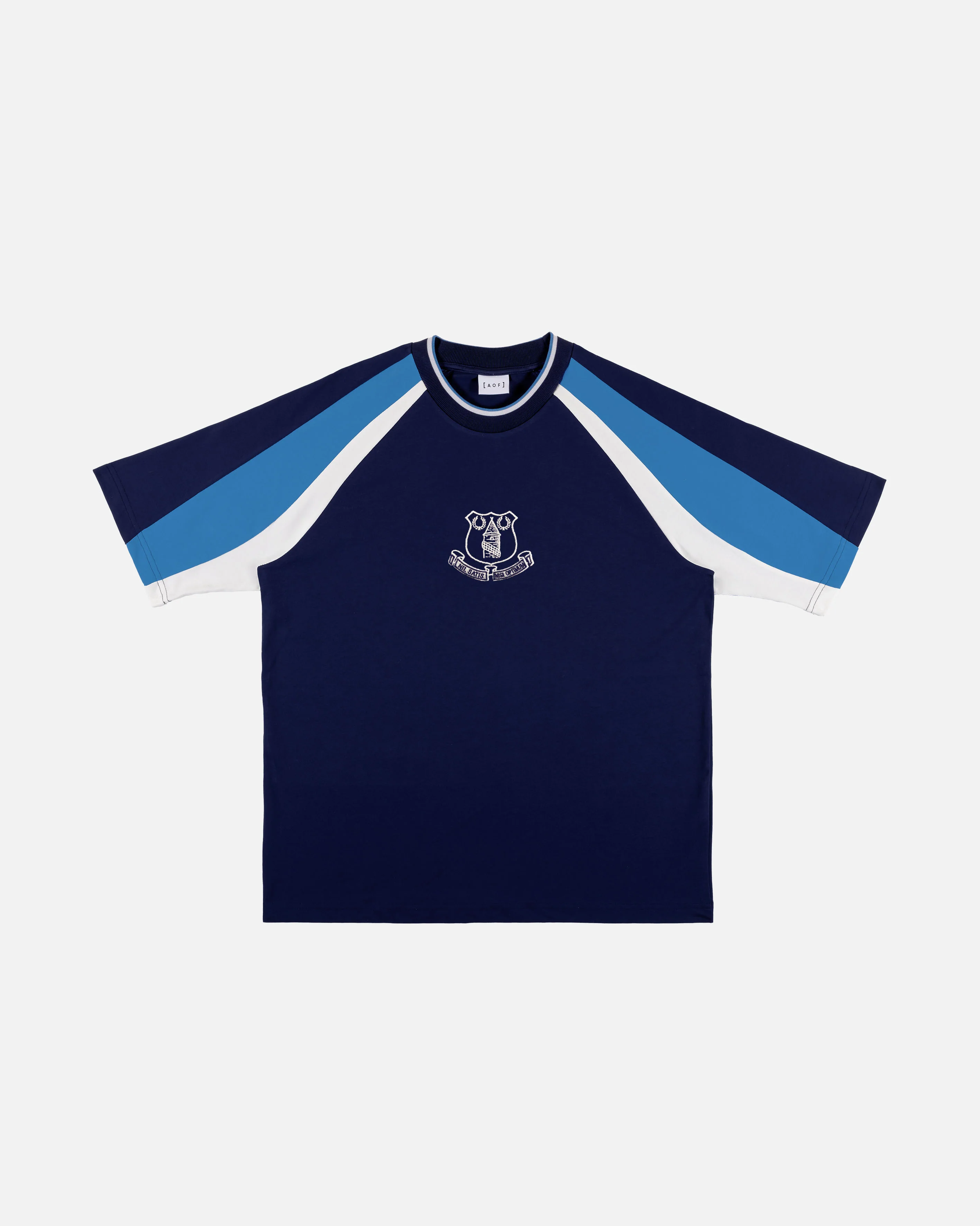 Everton 90s Oversized Panelled Tee