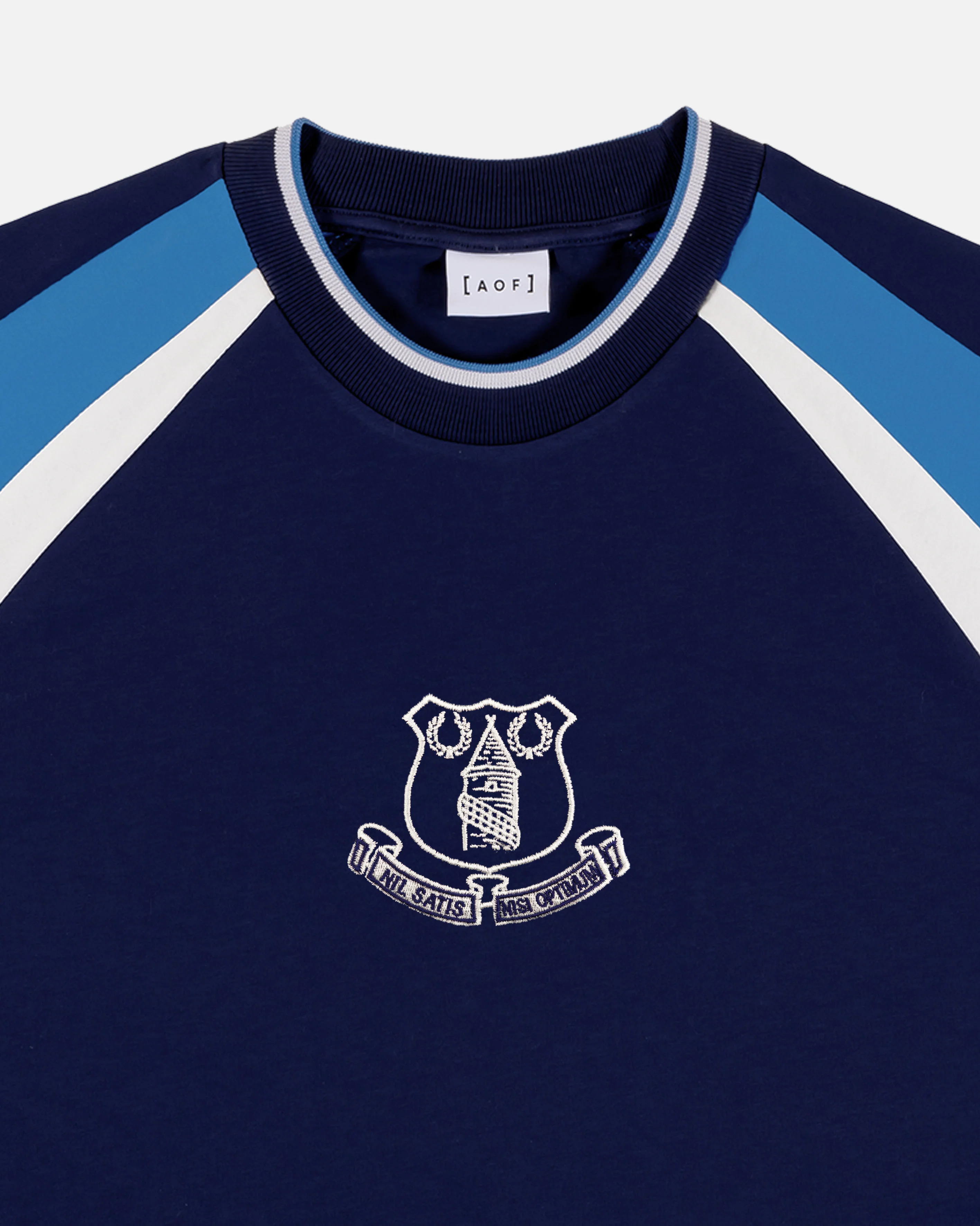 Everton 90s Oversized Panelled Tee - Image 2