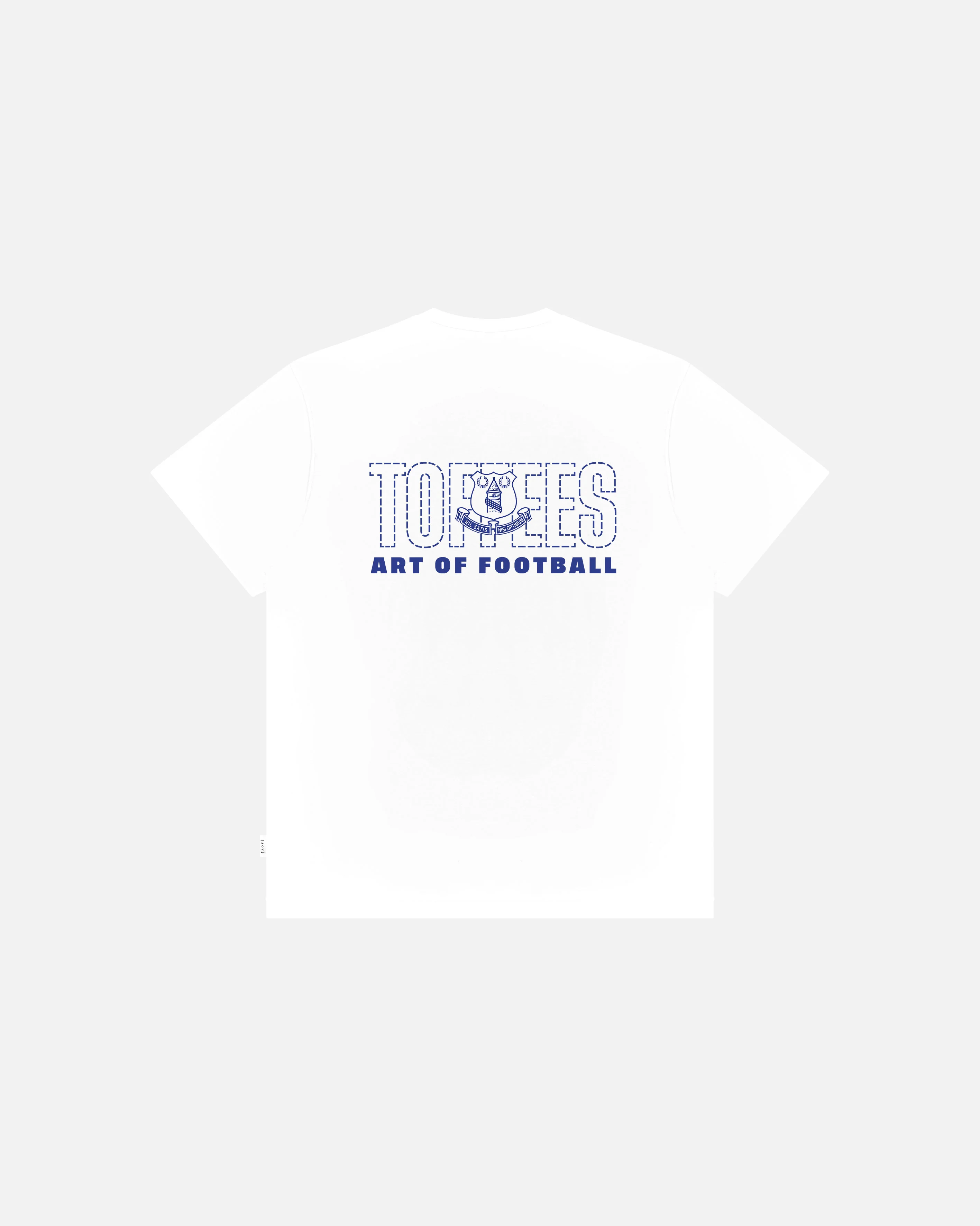 Everton 90s White Tee