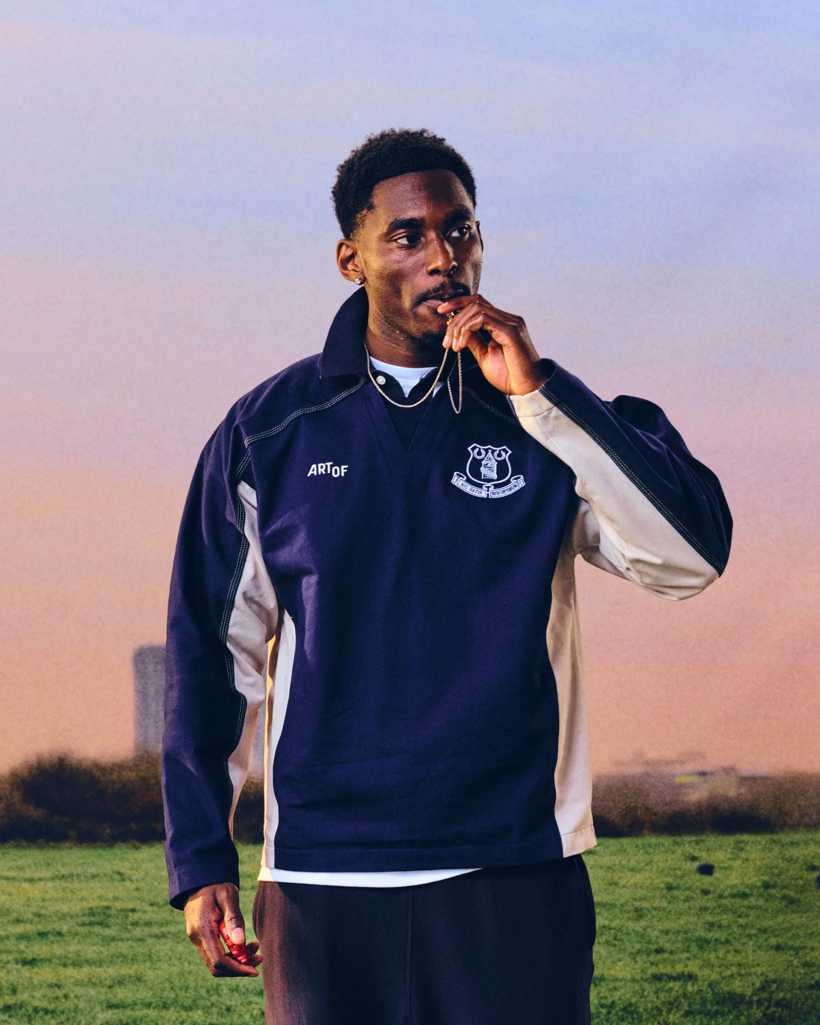 Everton Drill Top - Image 2