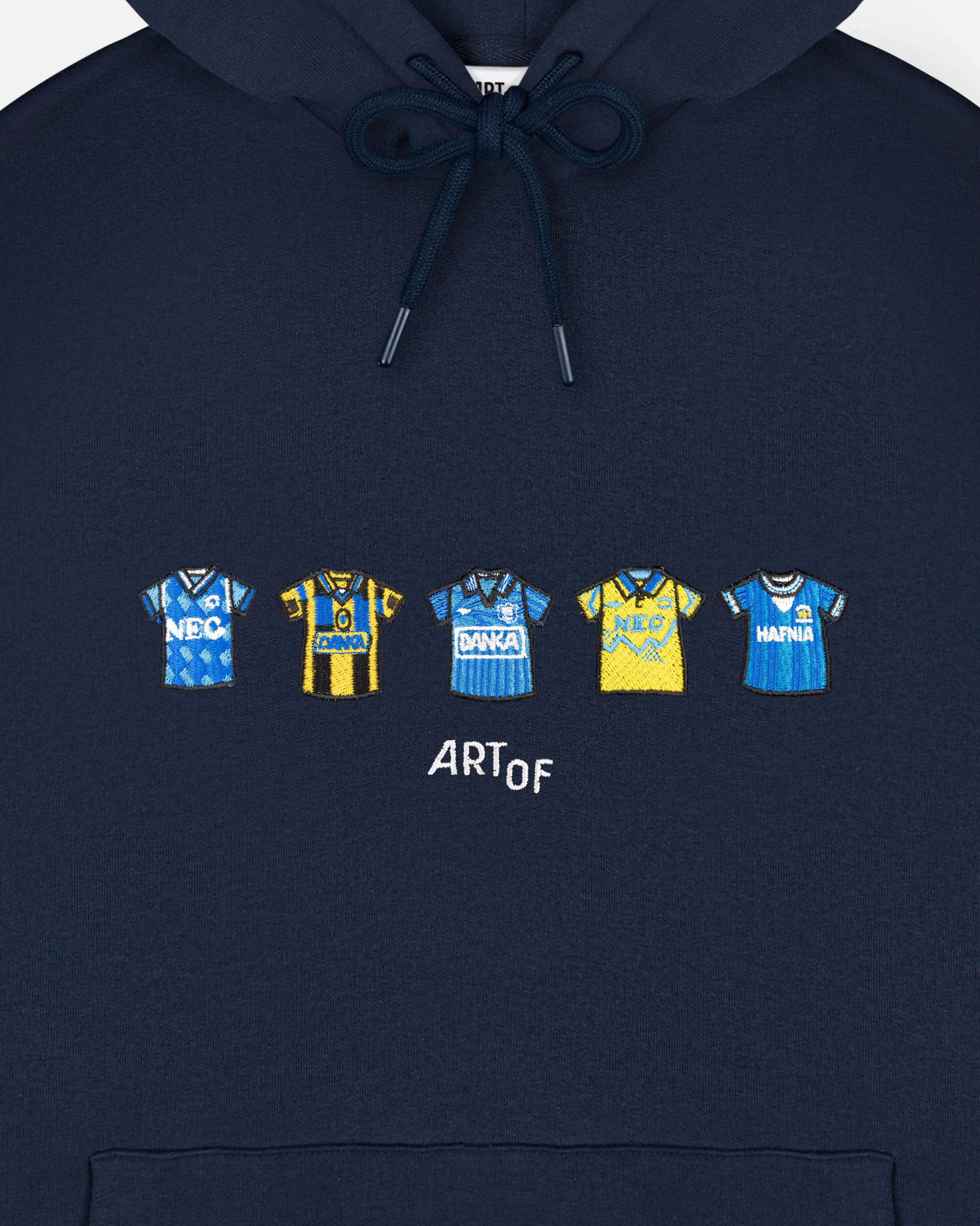 Everton Embroidered Classics Hoodie - Image 2