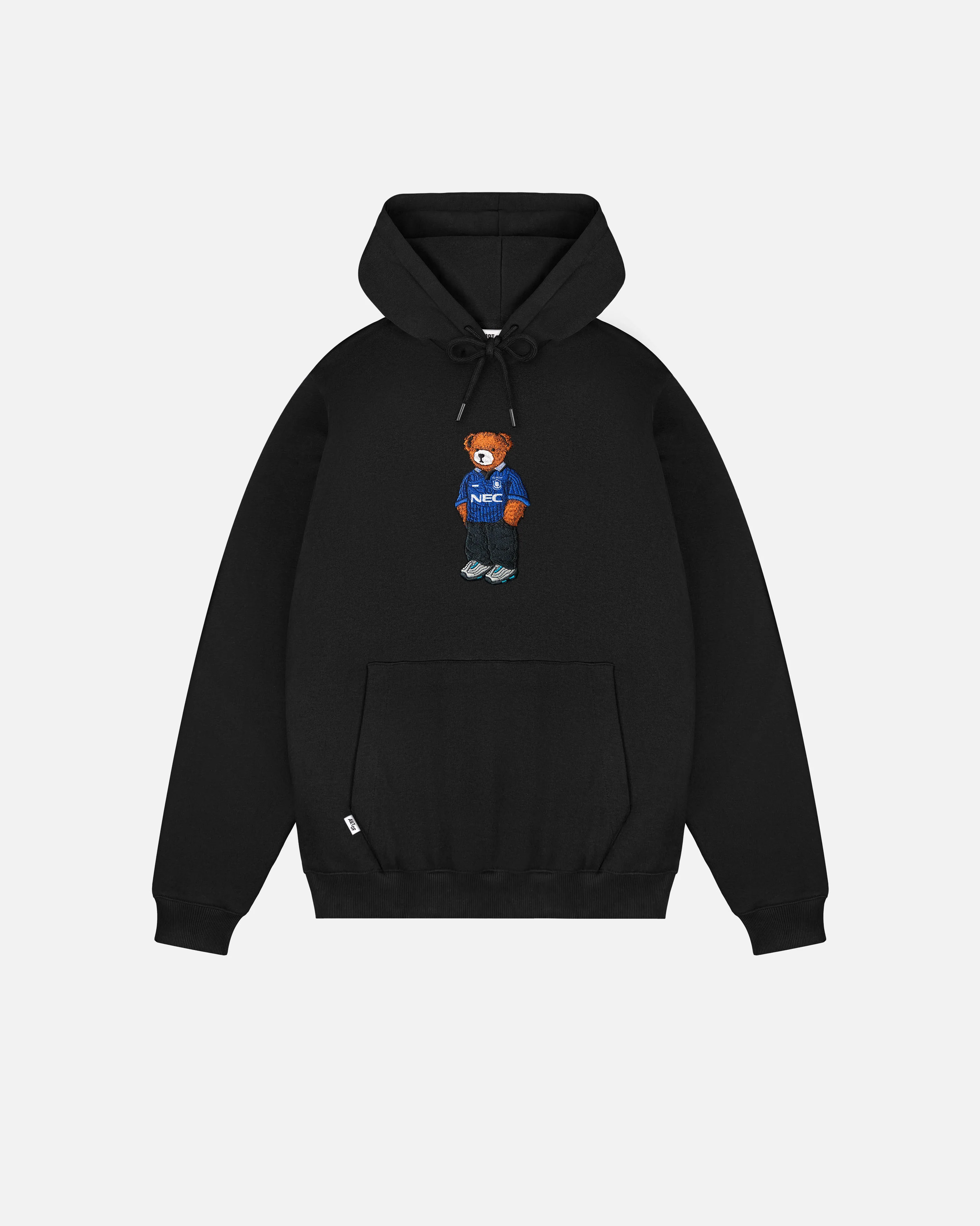 Everton Embroidered Pickles Black Hoodie