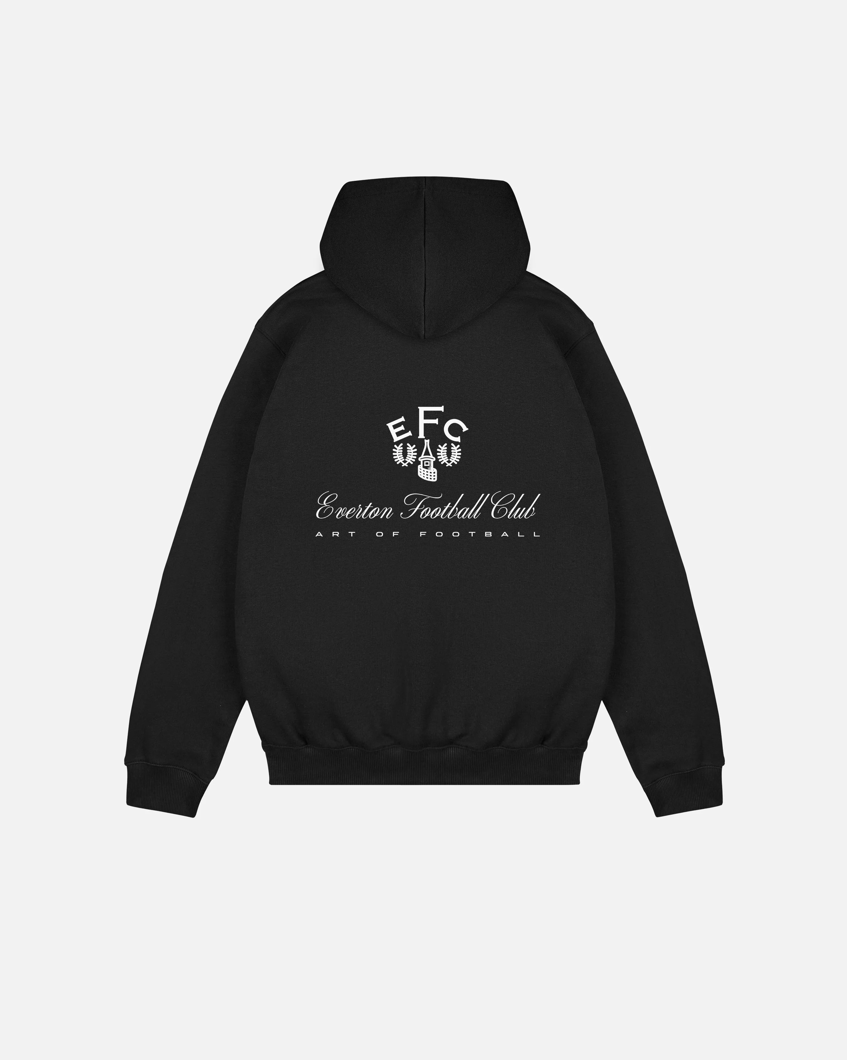 Everton Heritage Printed Hoodie