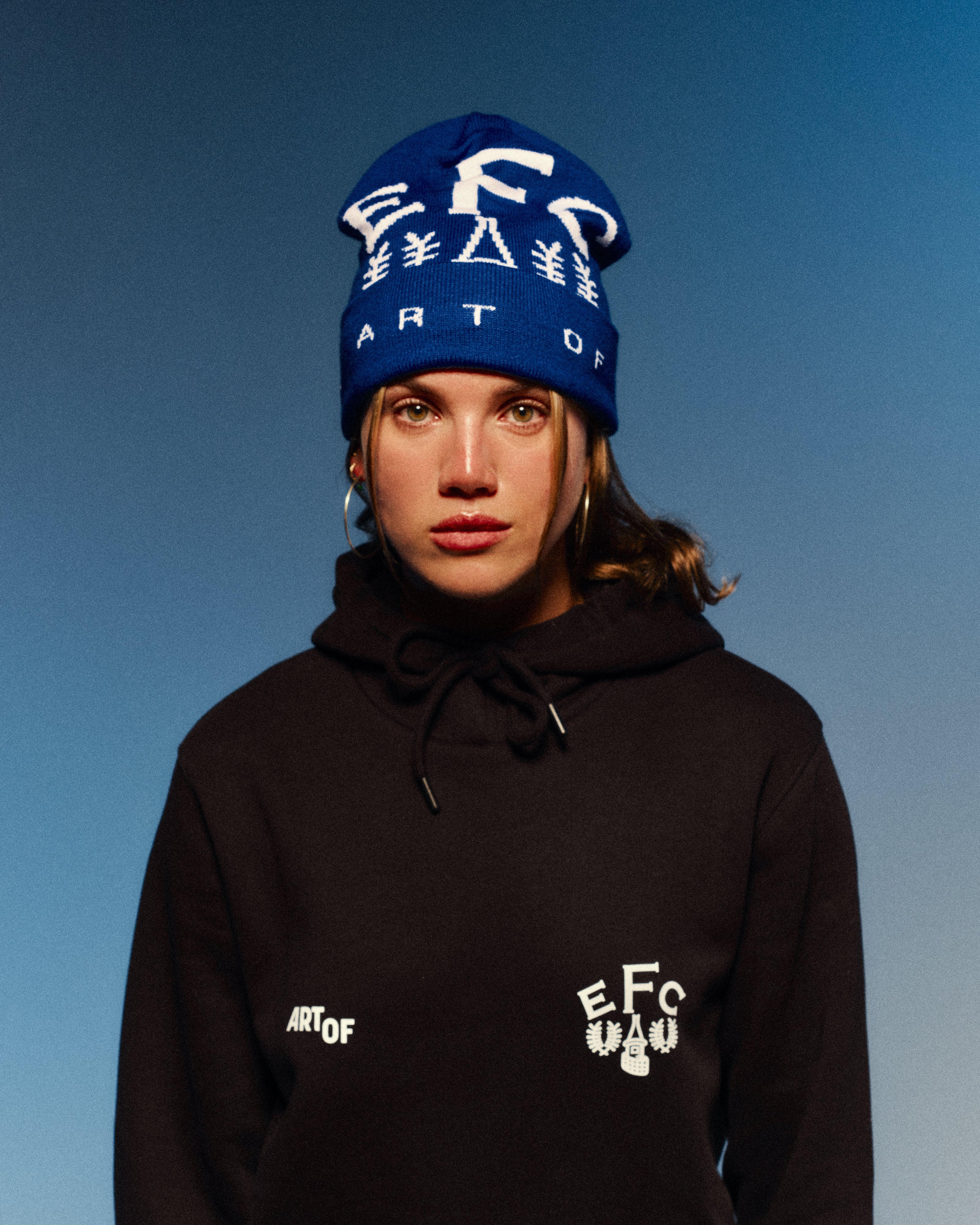 Everton Heritage Printed Hoodie - Image 5