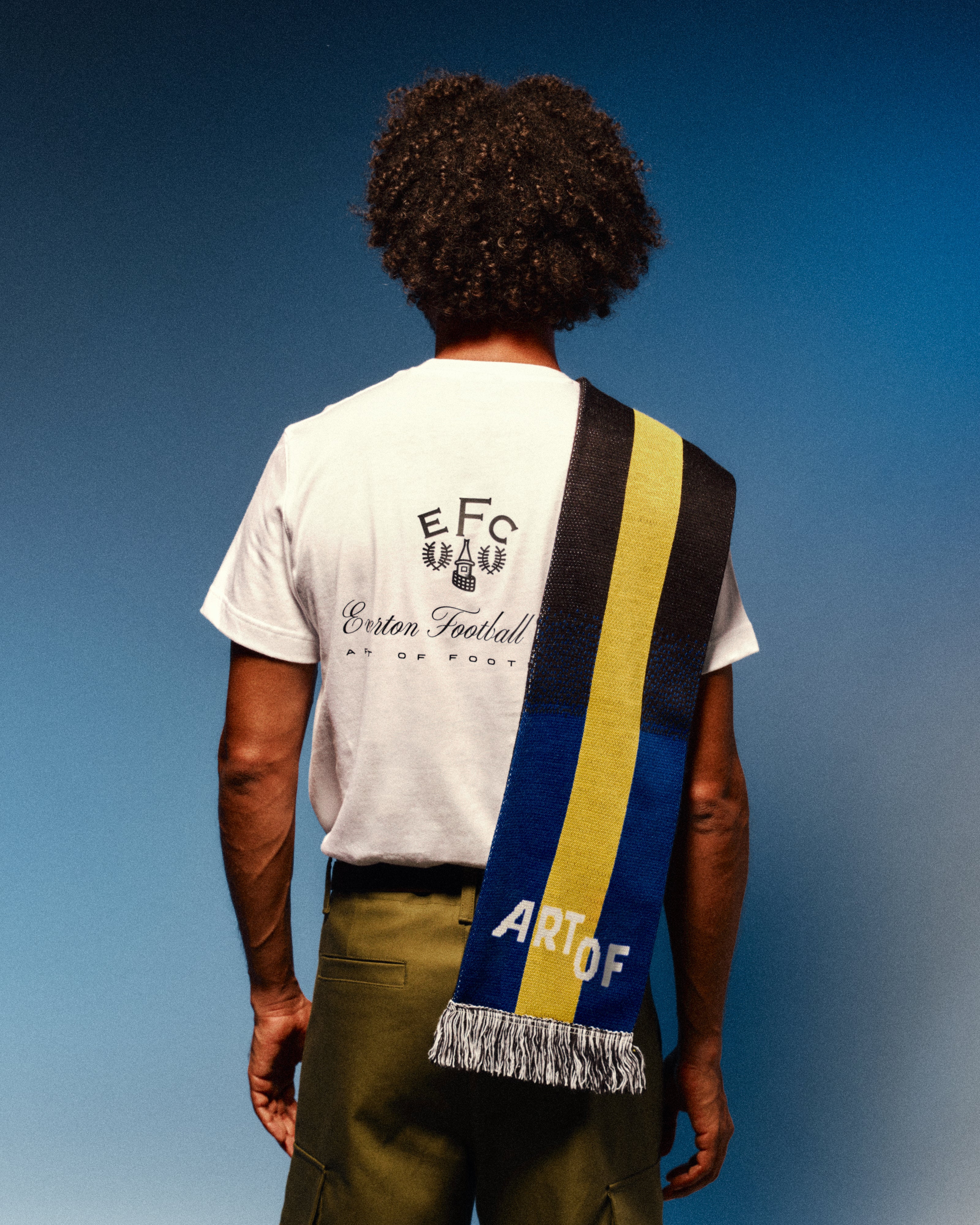 Everton Heritage Scarf - Image 3