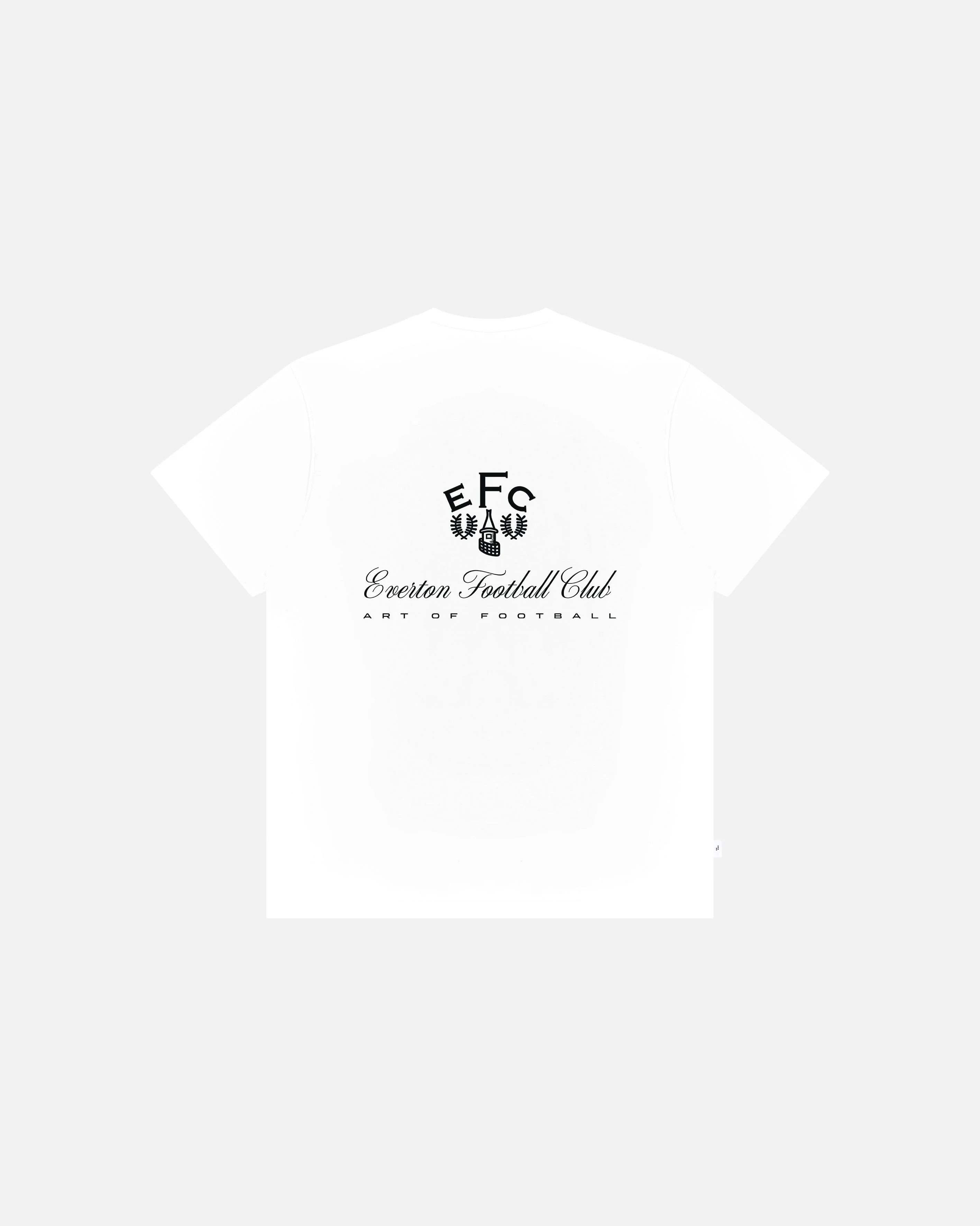 Everton Heritage White Tee