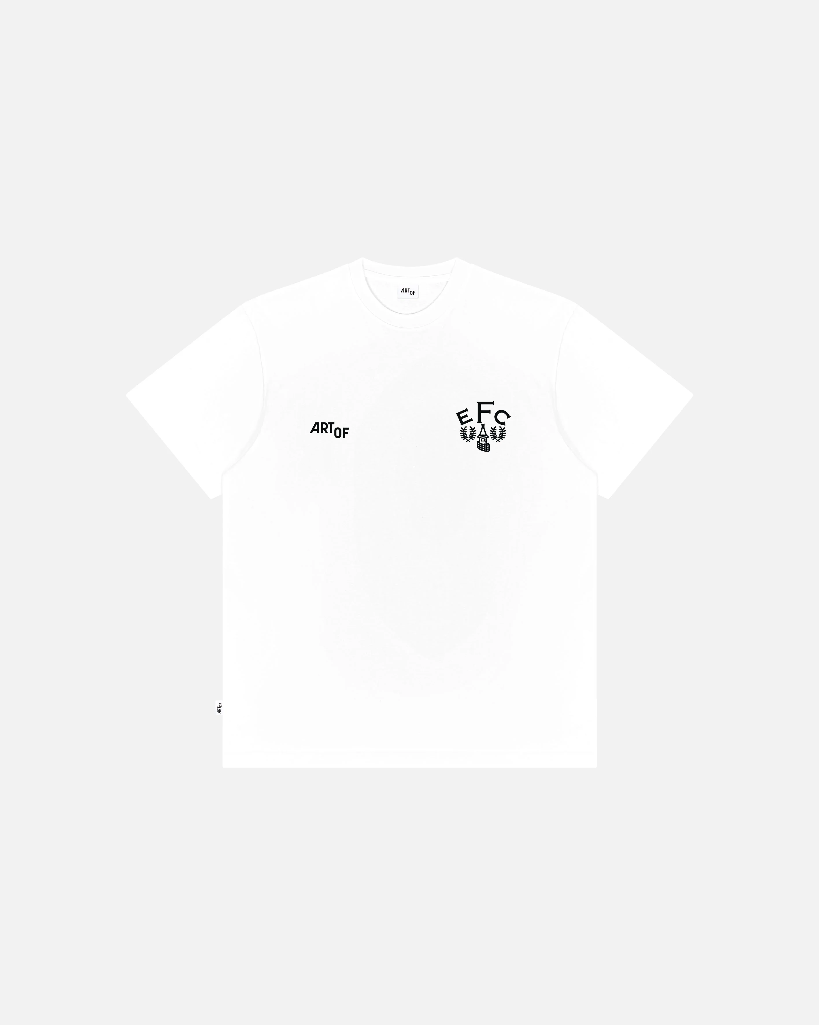 Everton Heritage White Tee - Image 2