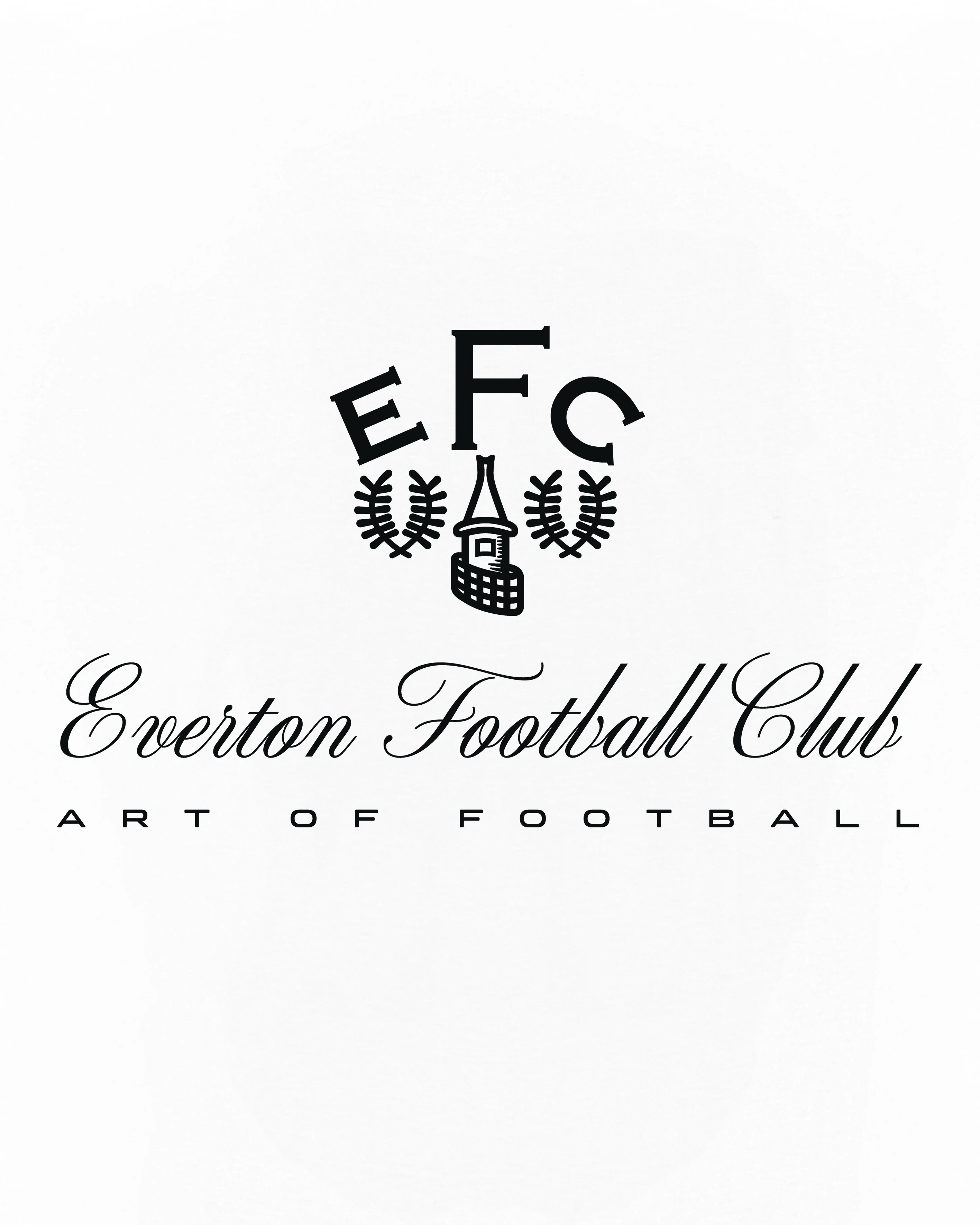Everton Heritage White Tee - Image 3
