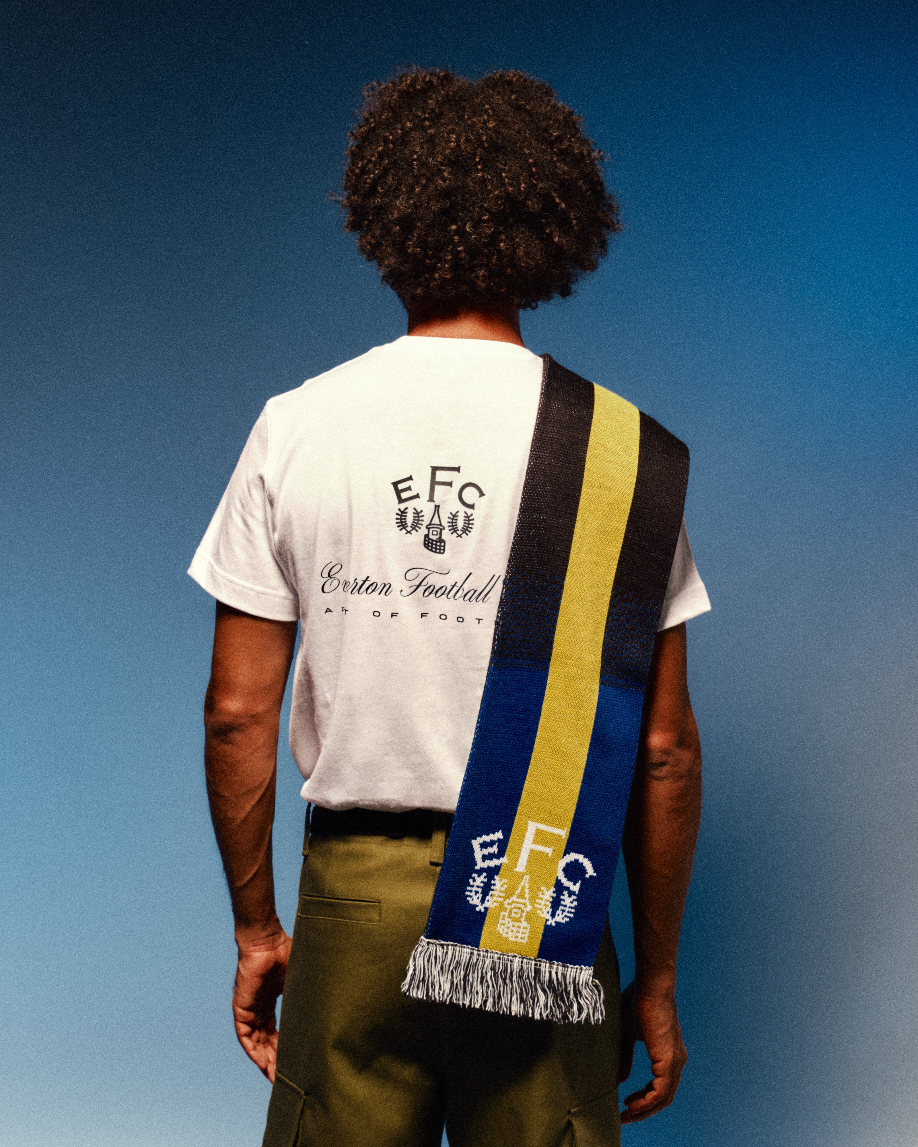 Everton Heritage White Tee - Image 4