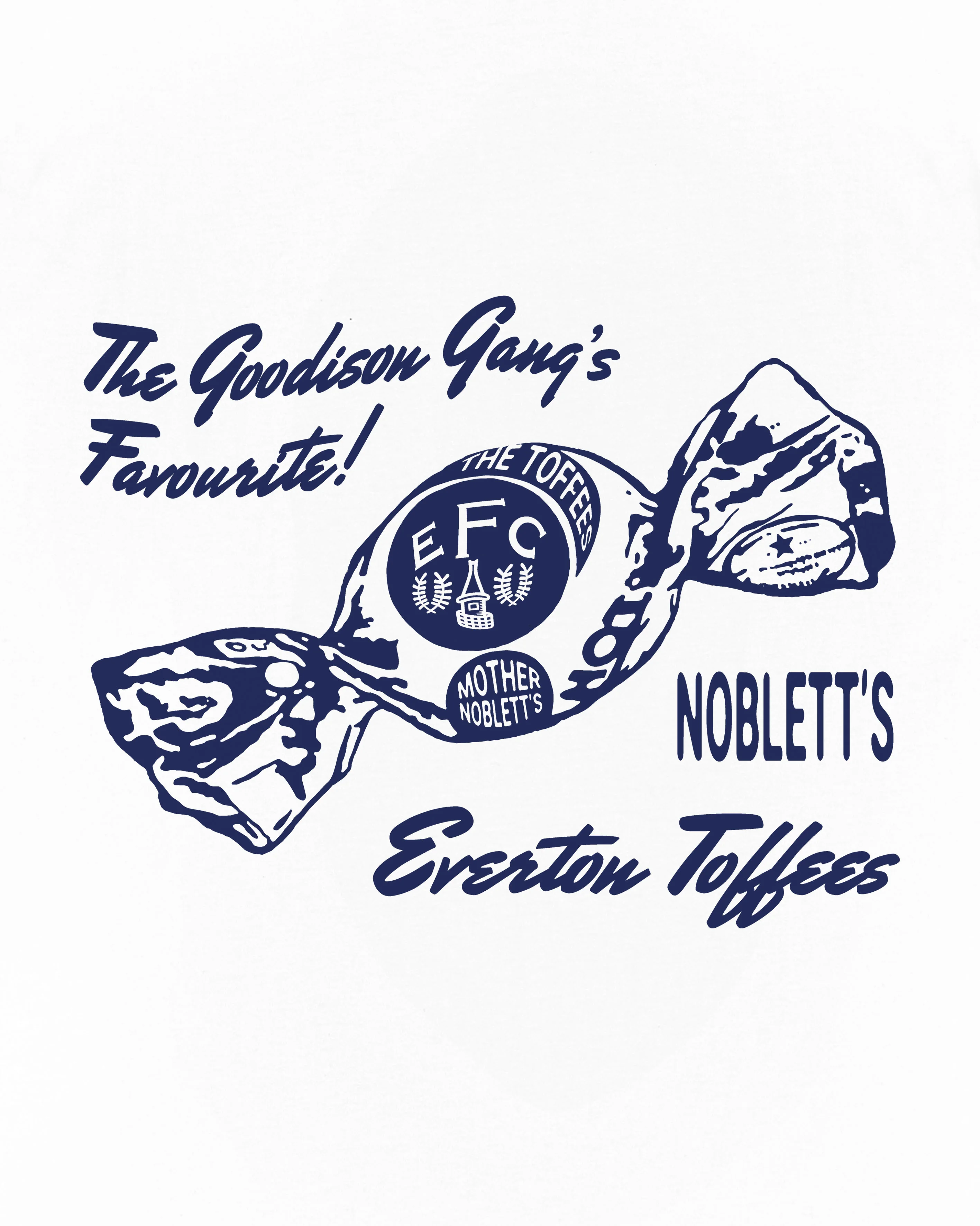 Everton Mother Noblett's Tee - Image 2