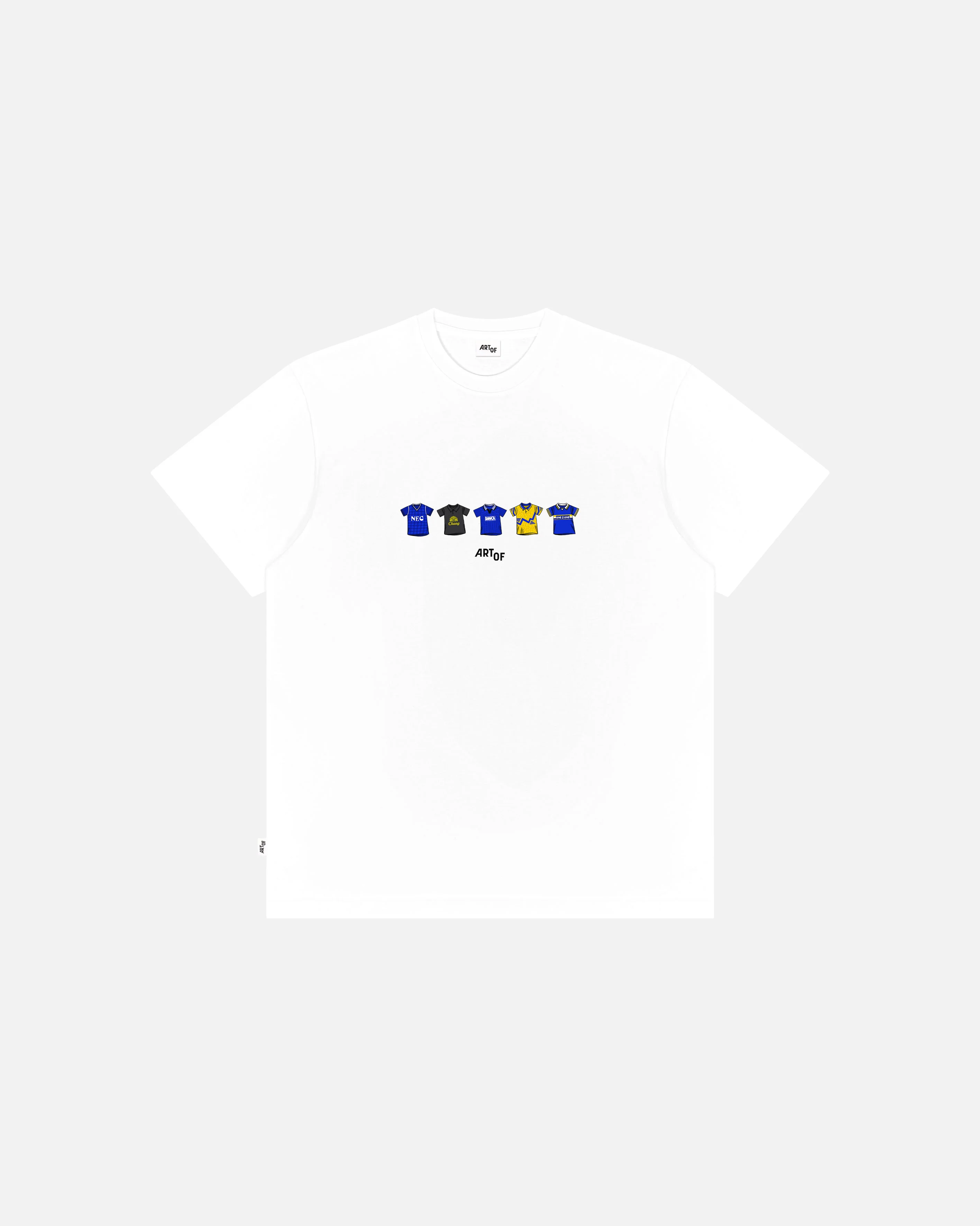 Everton Printed Classics White Tee