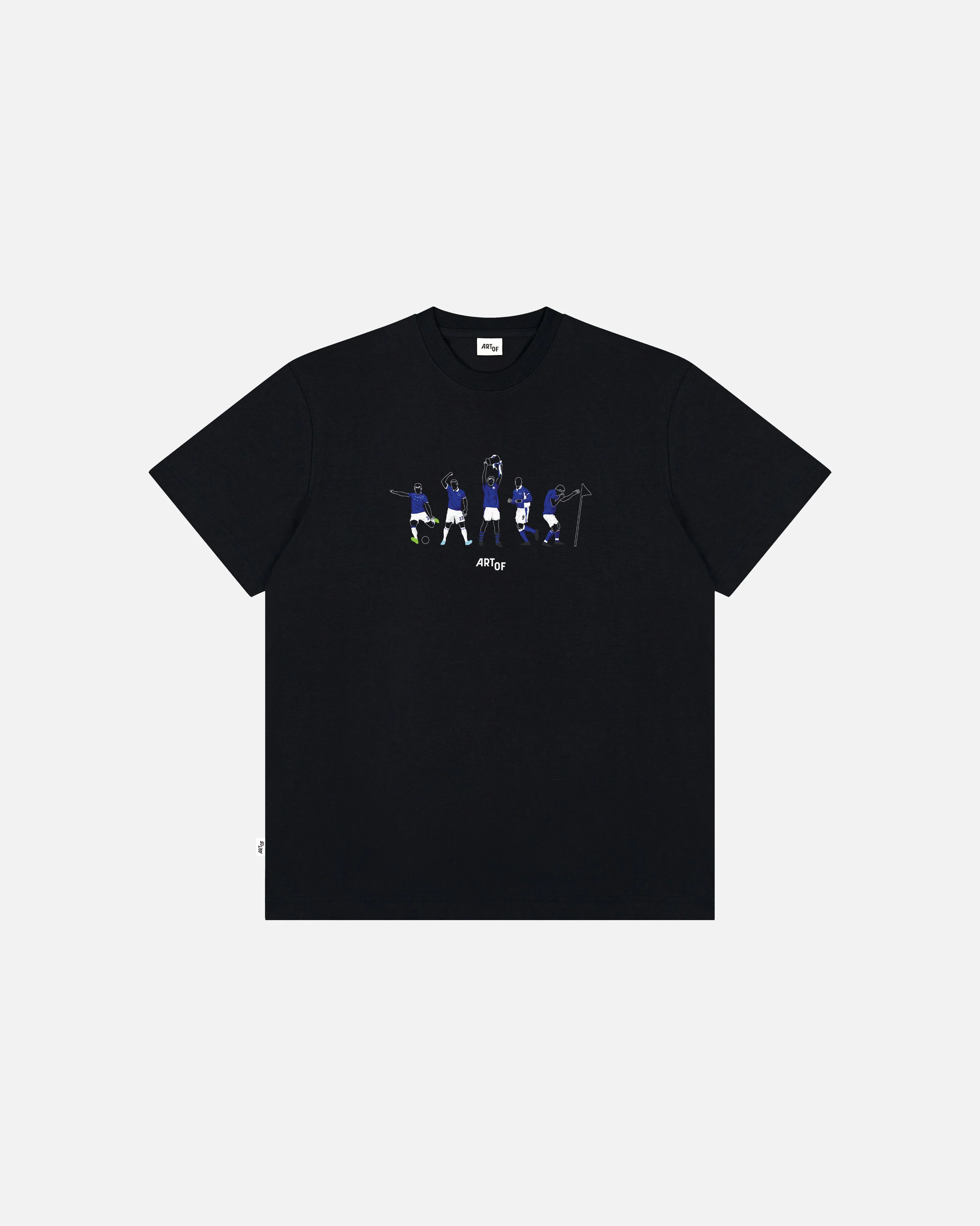 Everton Printed Icons Tee