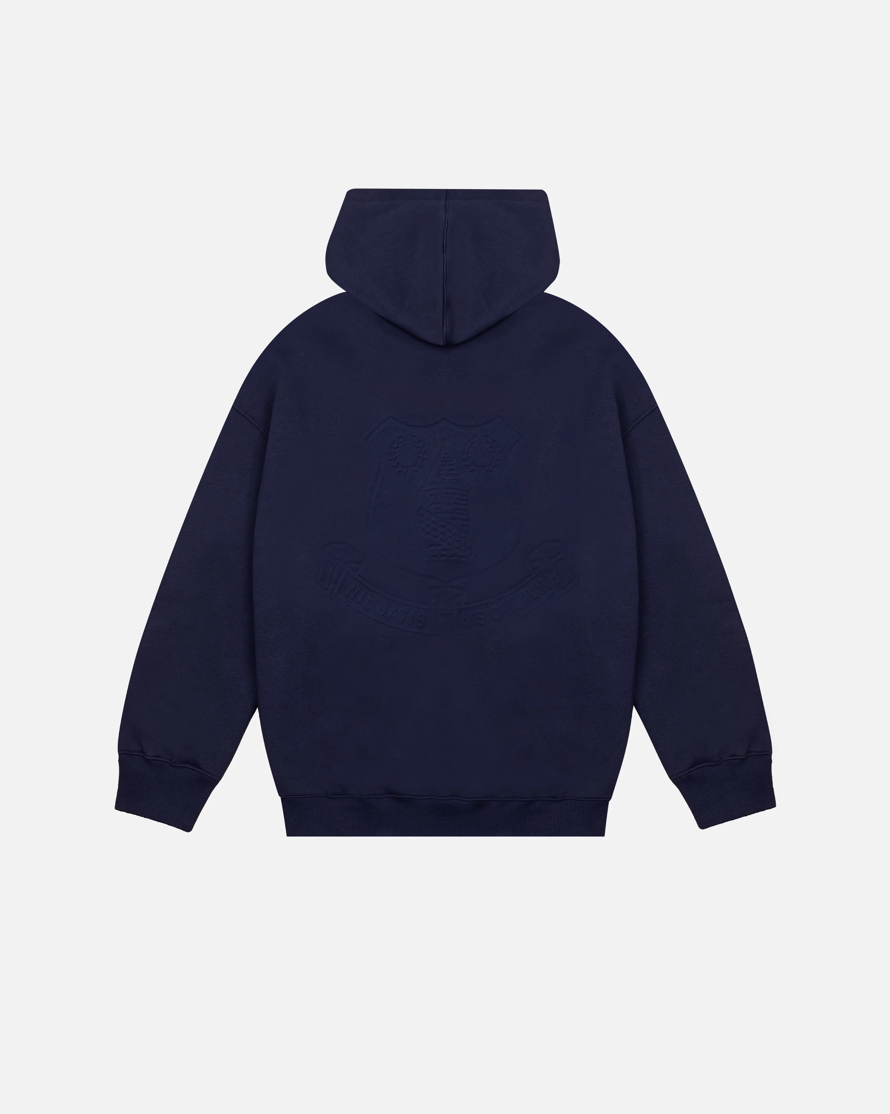 Everton Debossed Zip Through Hoodie - Image 2