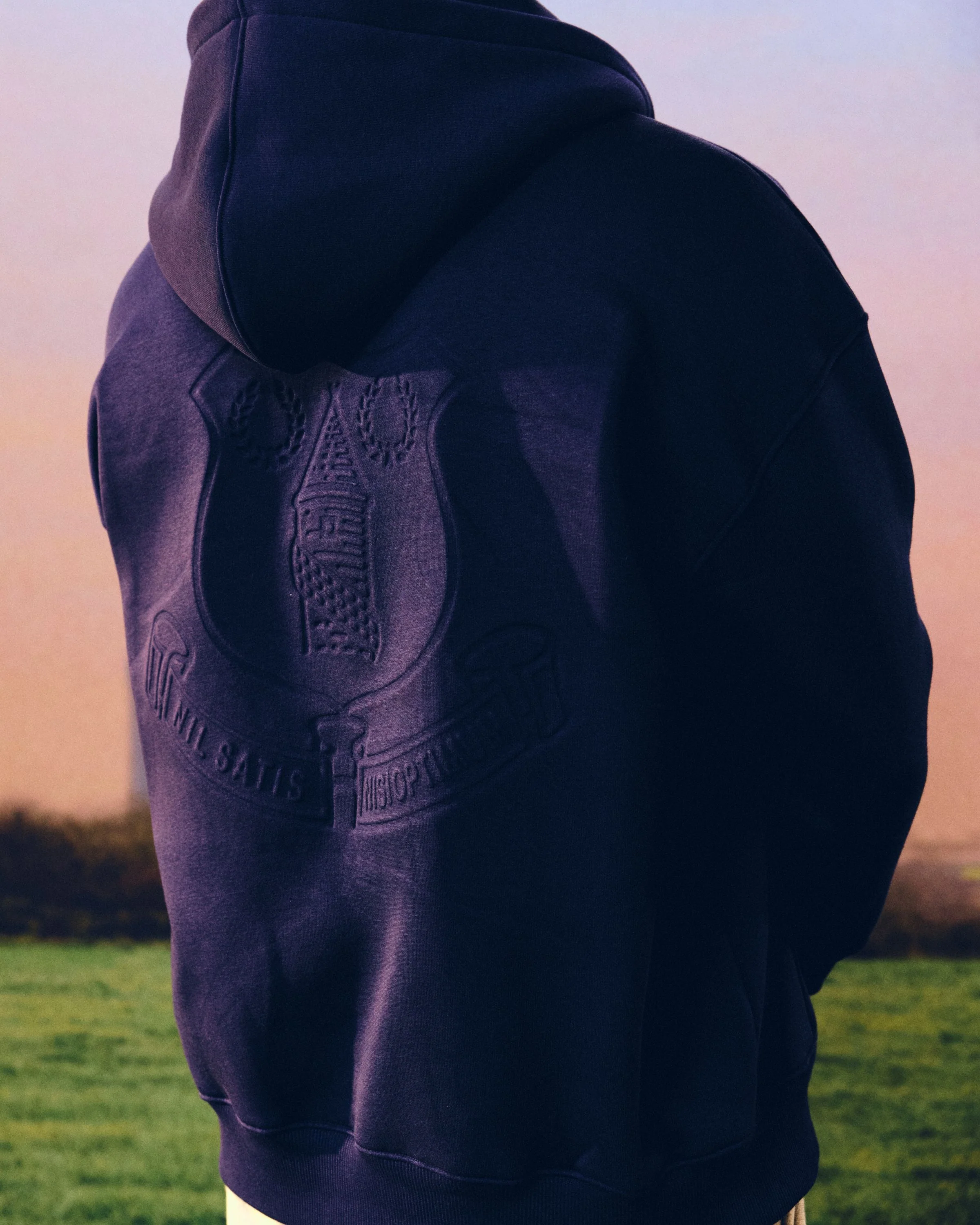 Everton Debossed Zip Through Hoodie - Image 5