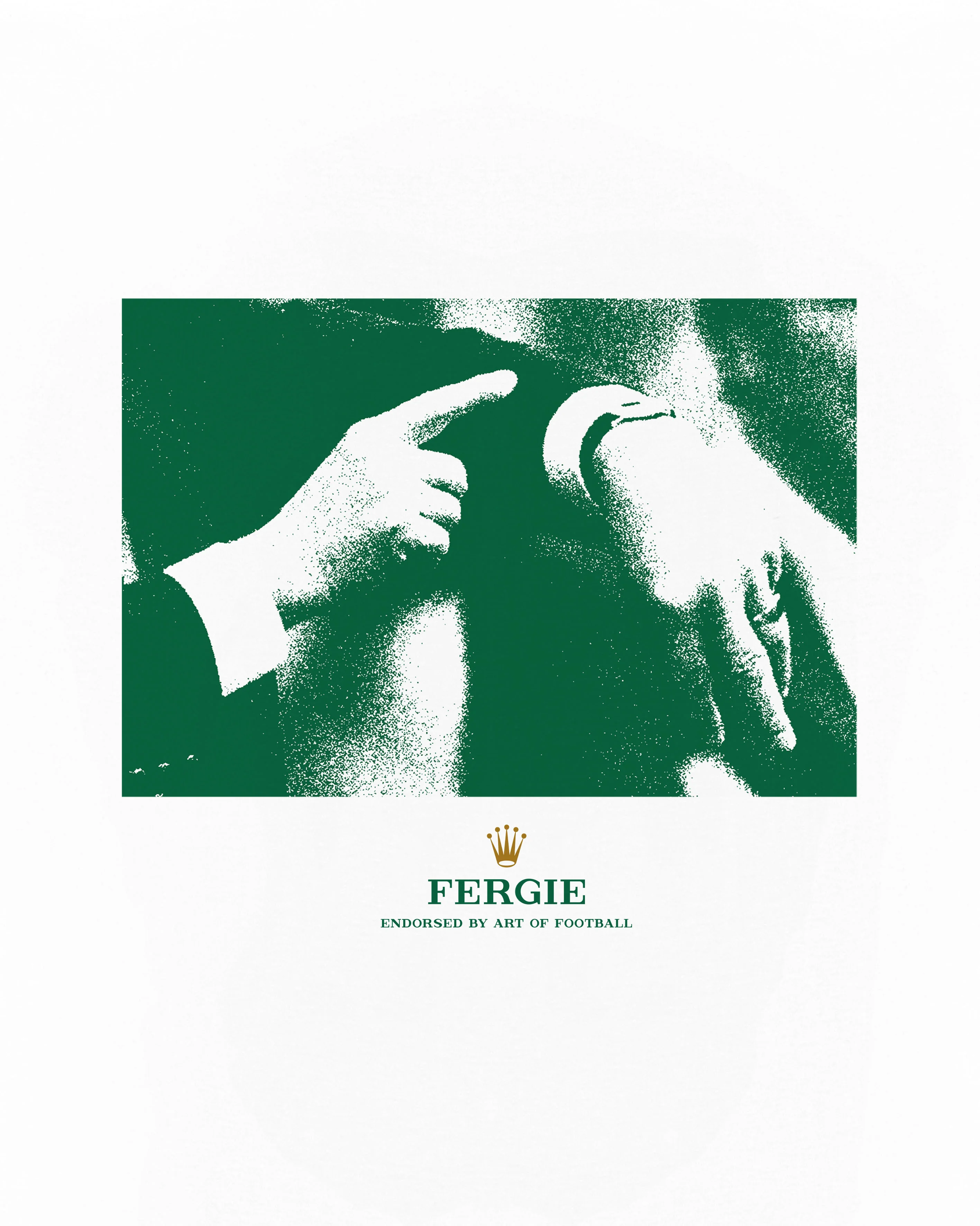 Fergie Time White Tee - Image 3