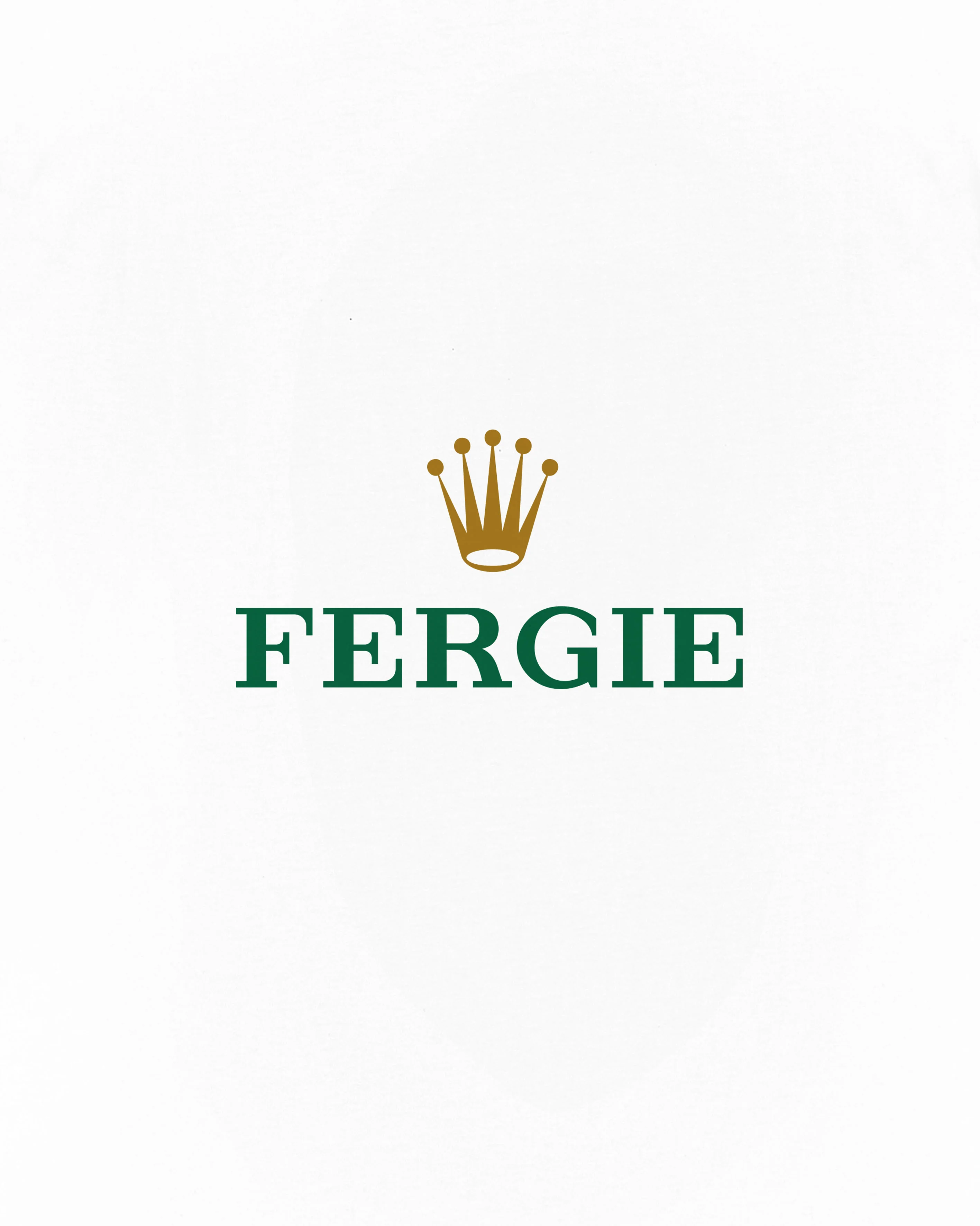 Fergie Time White Tee - Image 4