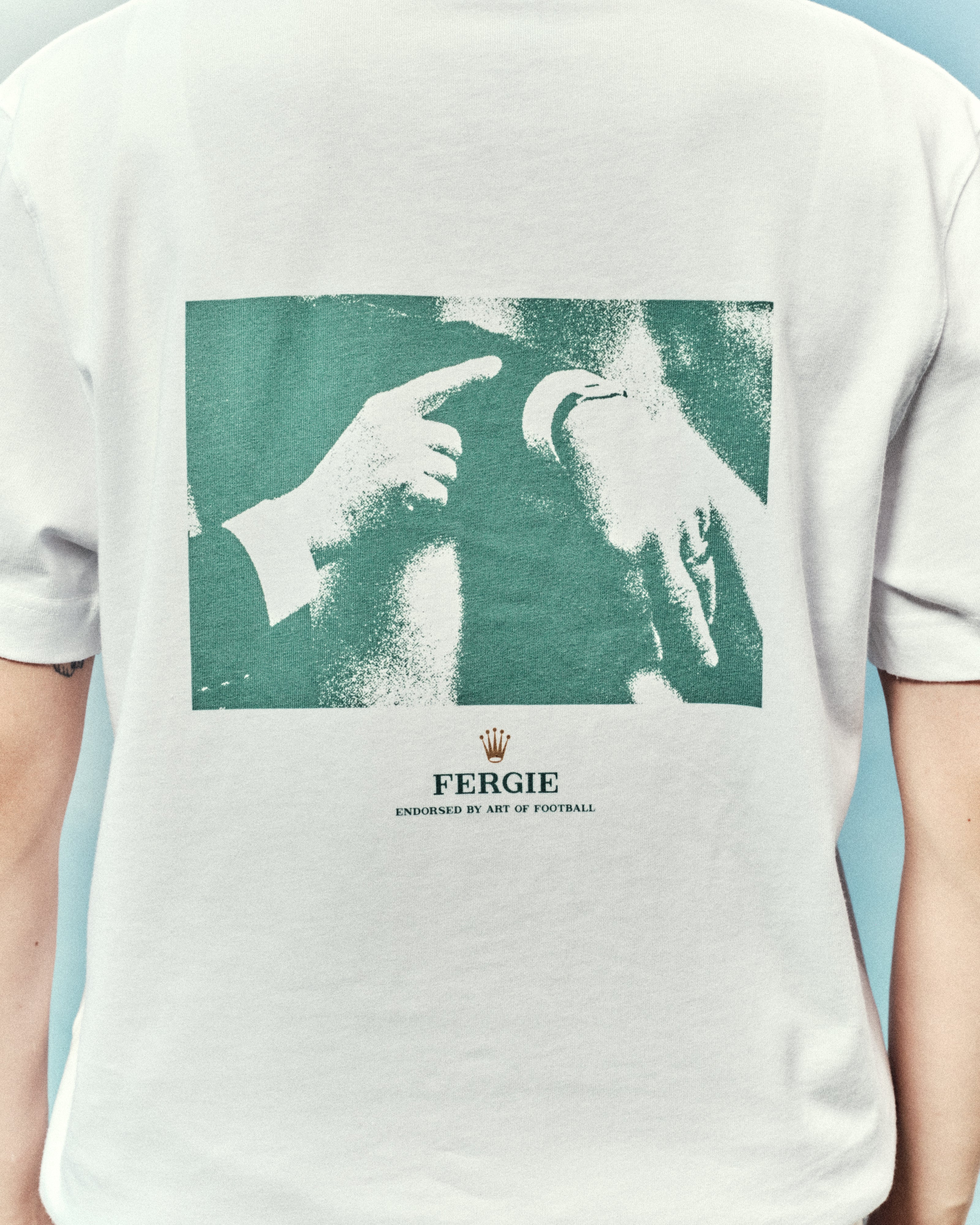 Fergie Time White Tee - Image 6