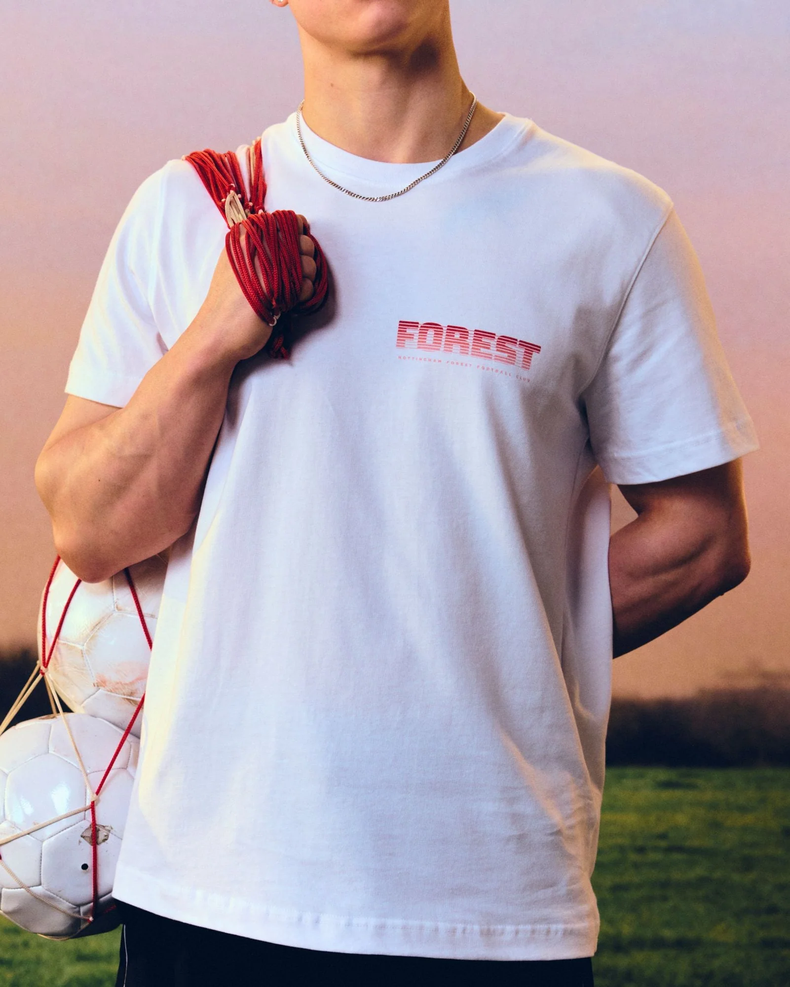 Forest 00s Type Tee - Image 3