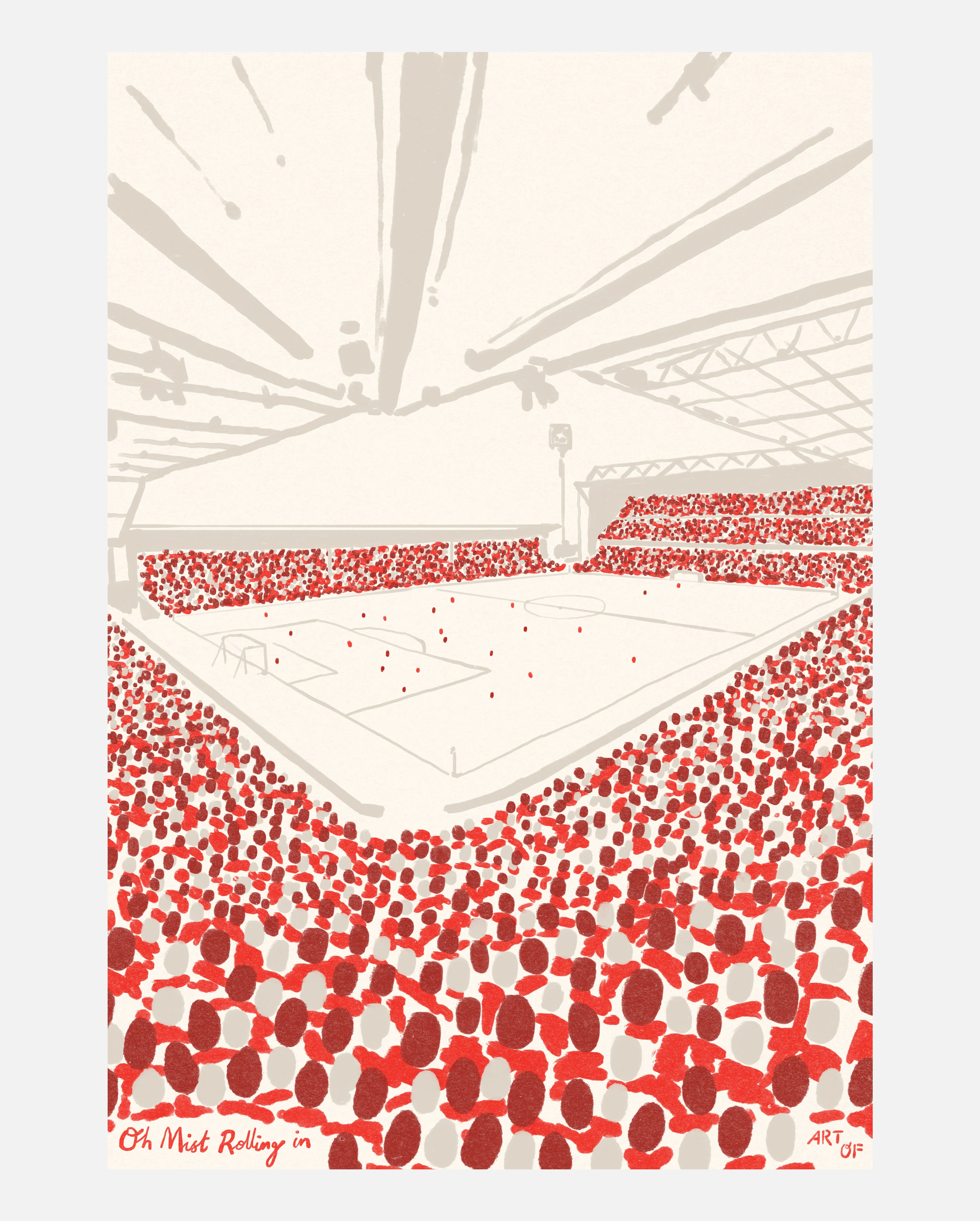 Forest 12th Man Print - Image 3