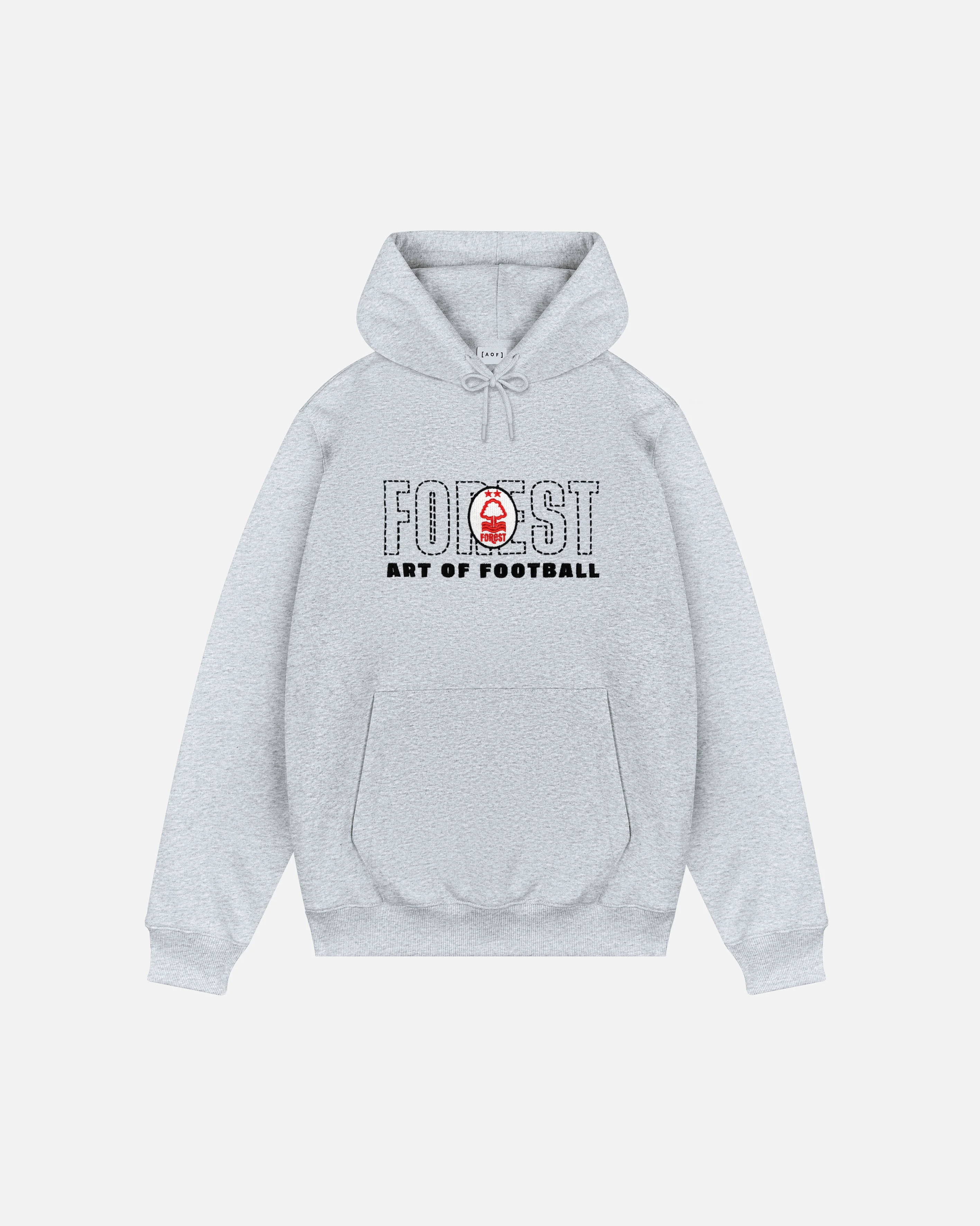 Forest 90s Grey Hoodie